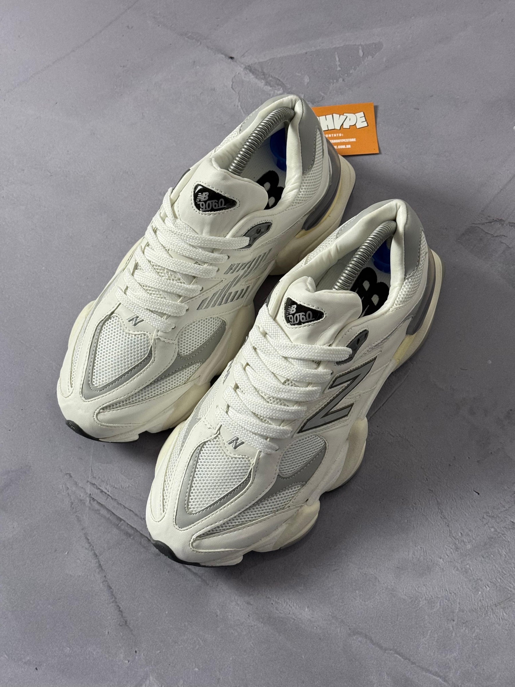 Tênis New Balance 9060 - Branco