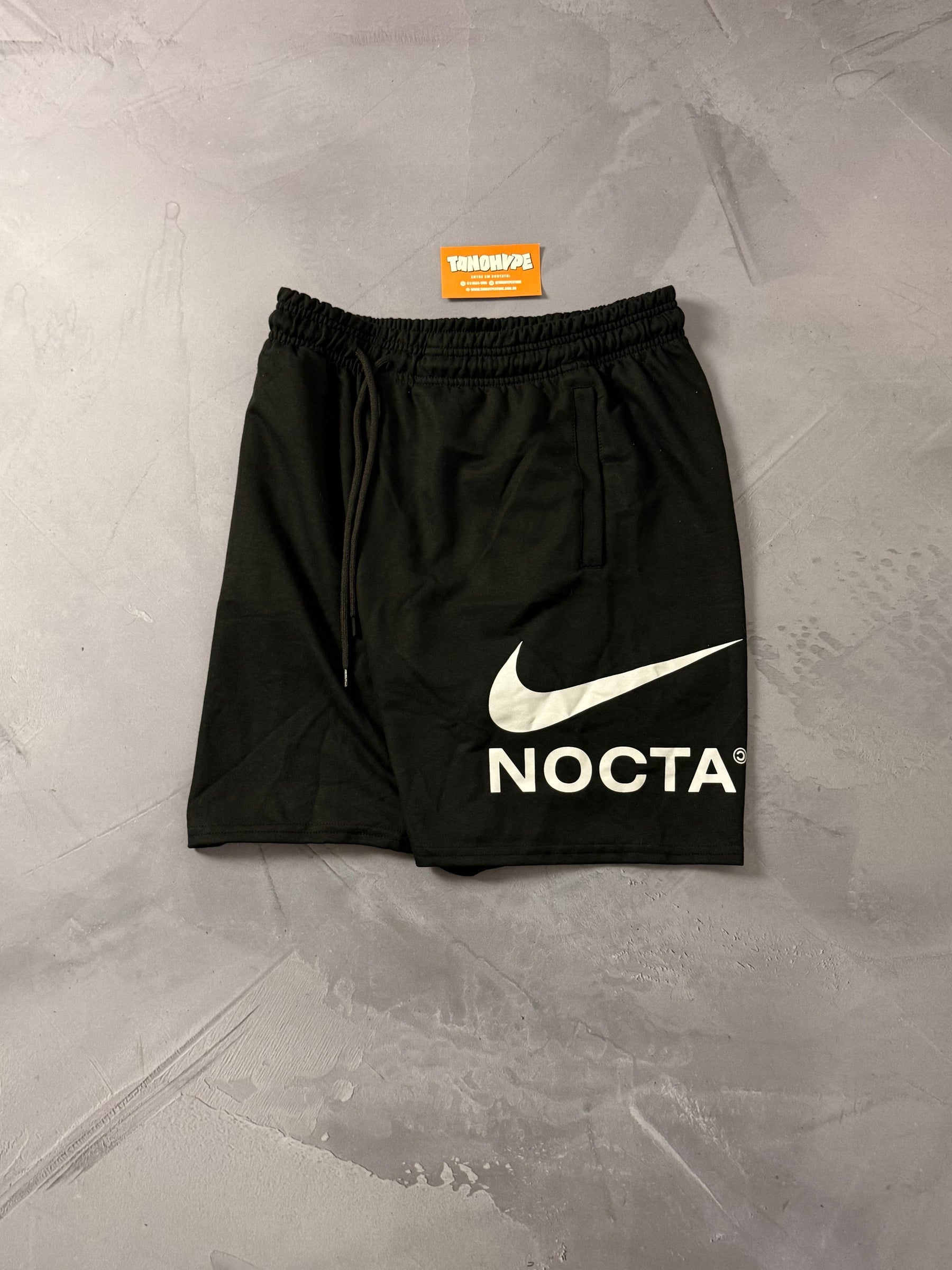 Shorts Moletom Nike x Nocta - Preto