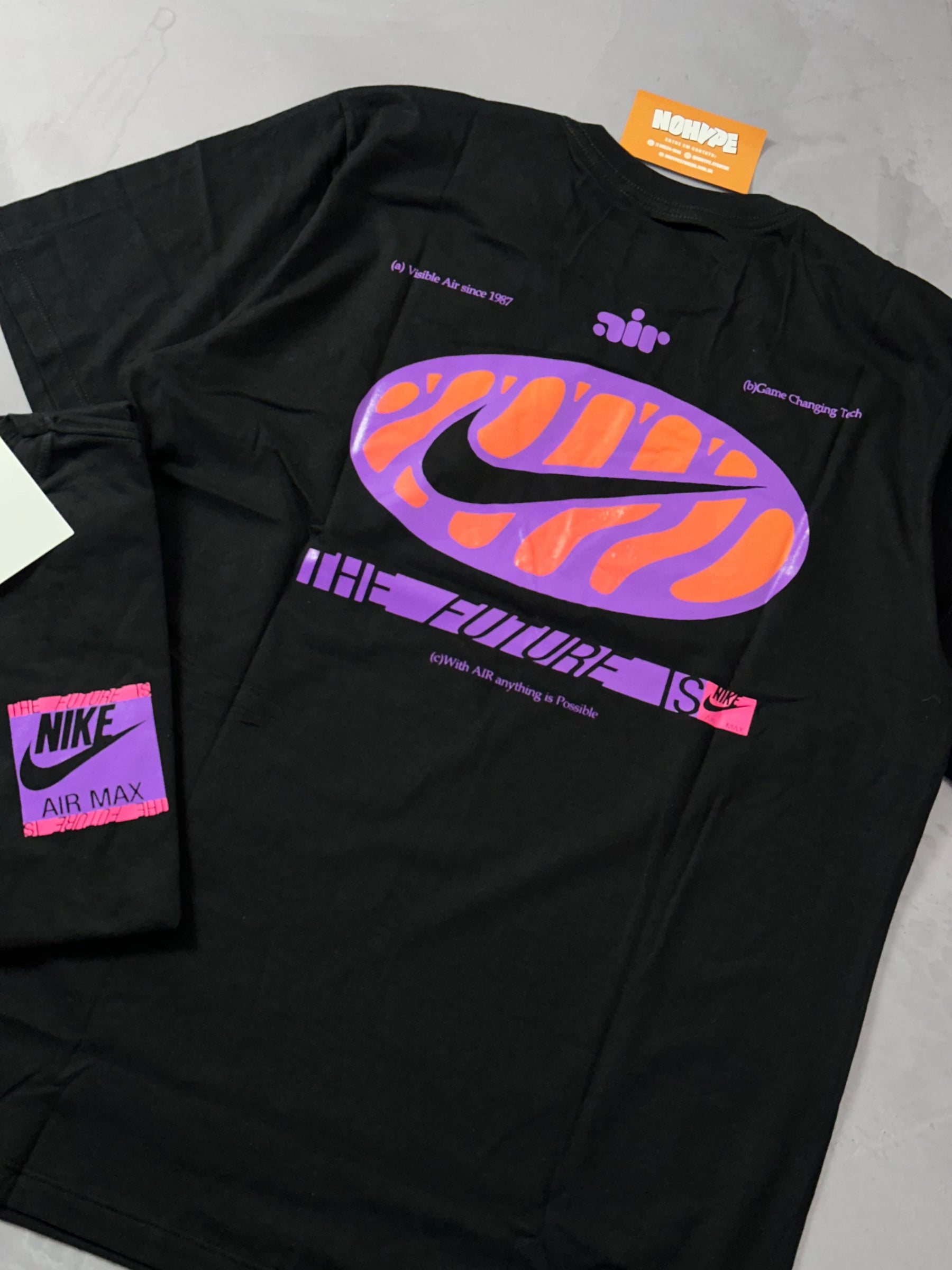 Camiseta Nike Future - Preto