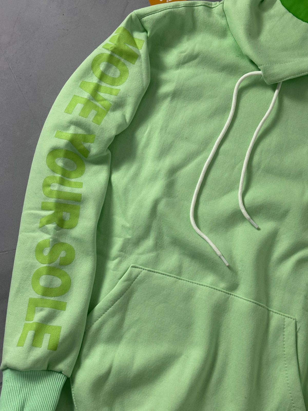Moletom Nike World Tour - Verde em