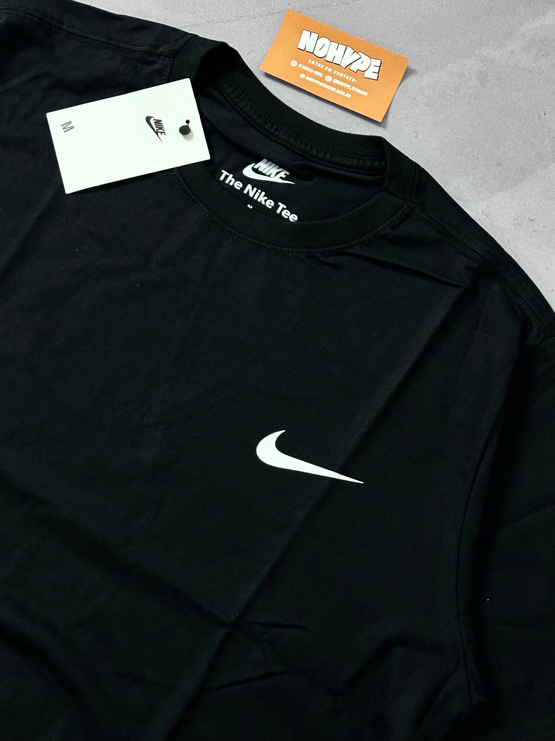 Camiseta Nike Sportlife - Preto