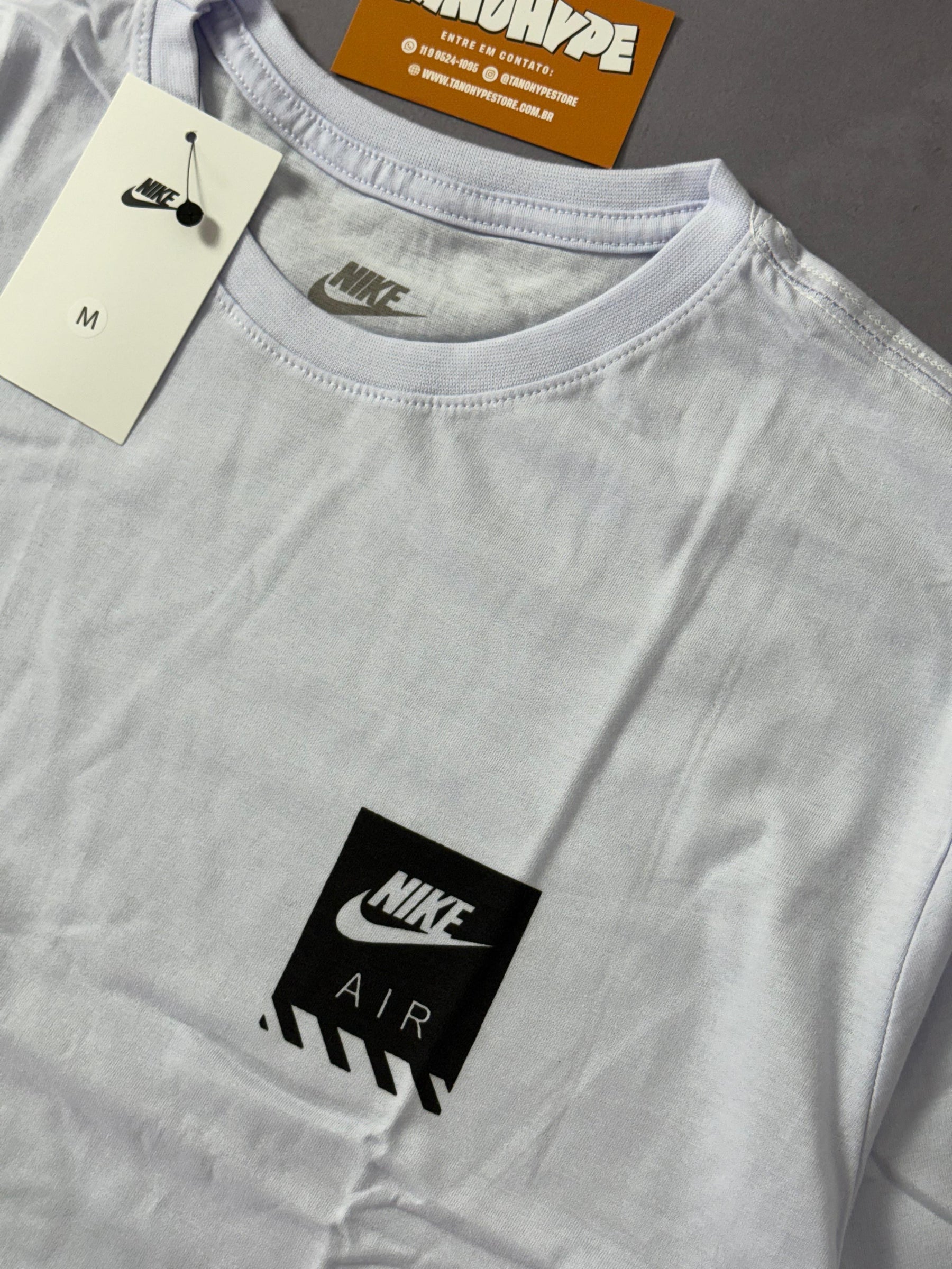 Camiseta Nike Air Pegasus - Branco