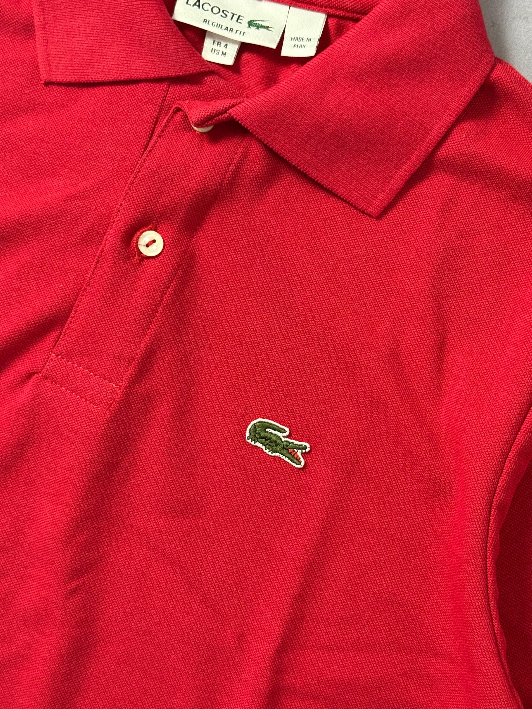 Polo Lacoste - Vermelha