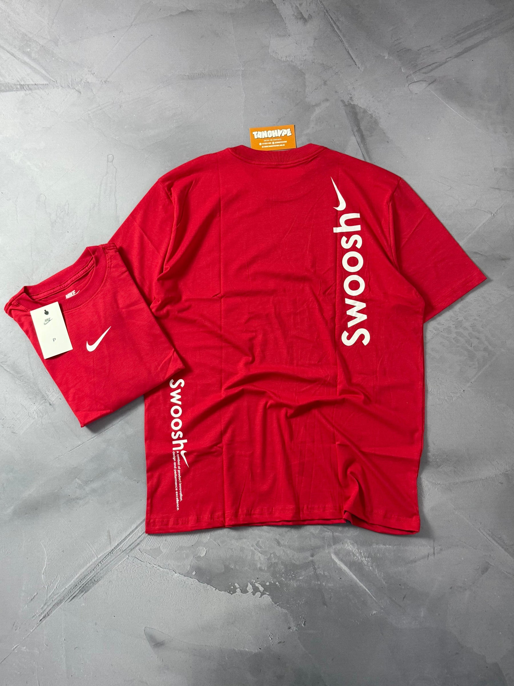 Camiseta Nike Linemark - Vermelha
