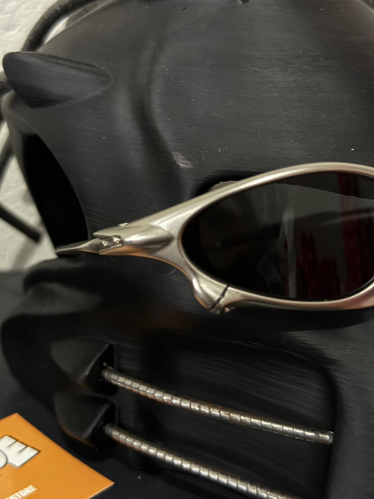 Óculos Oakley Penny Plasma - Lentes Black