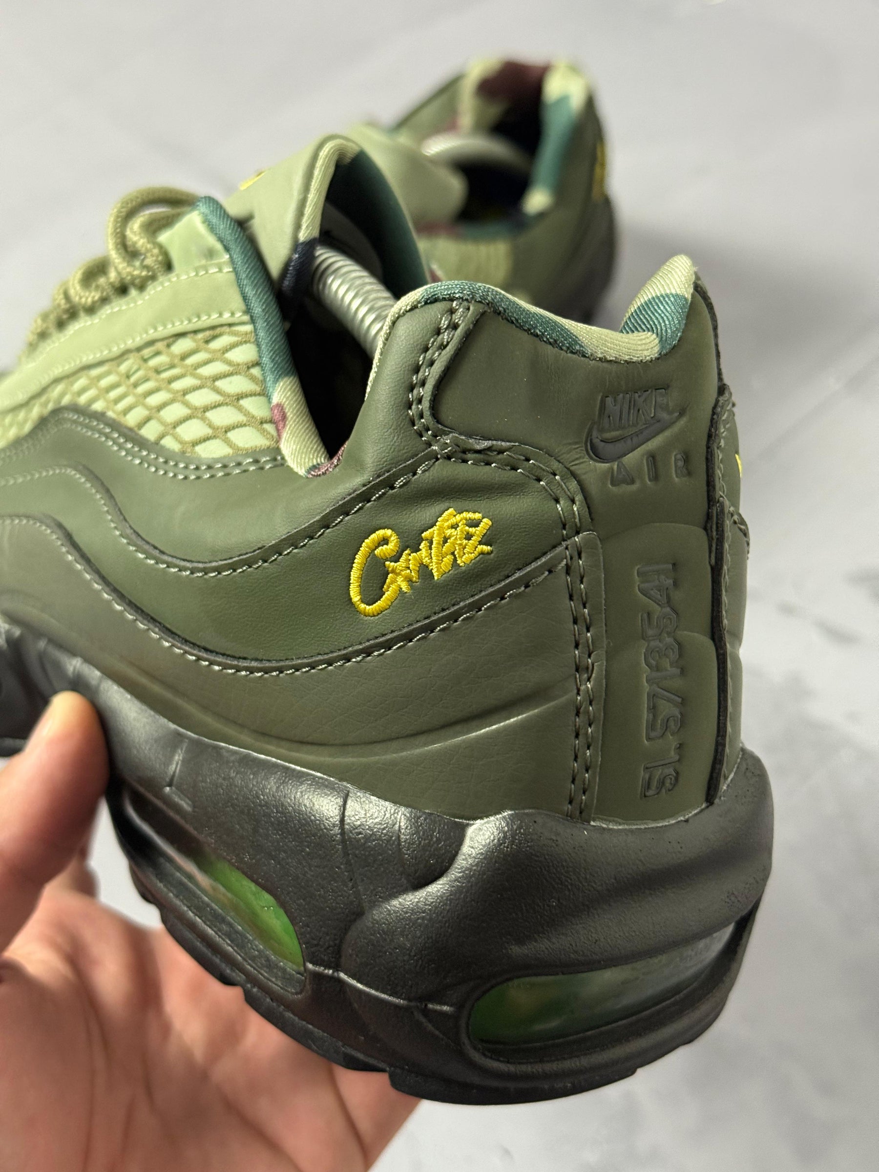 Tênis Nike Air Max 95 Corteiz - Verde