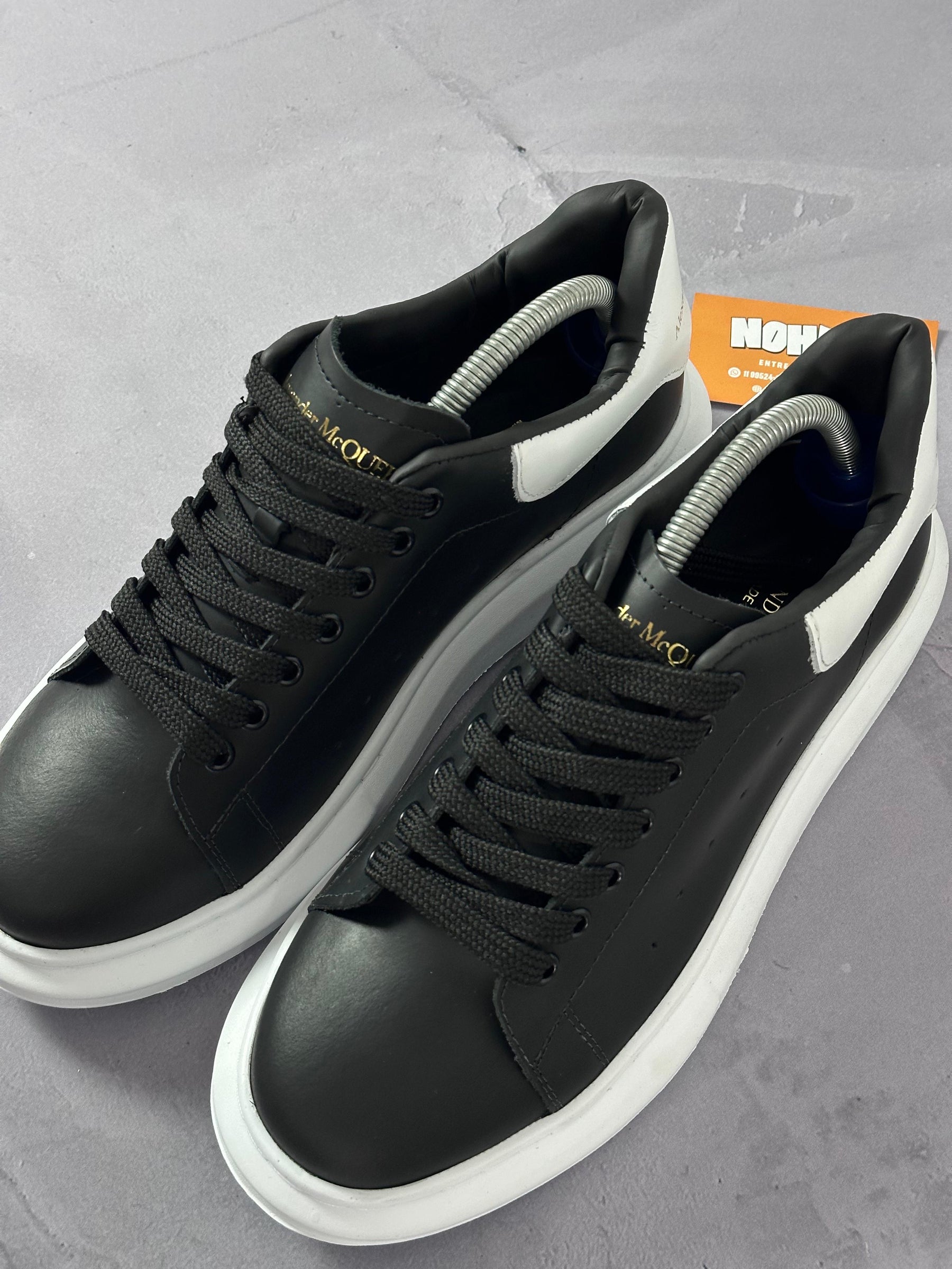 Tênis Alexander McQueen - Preto