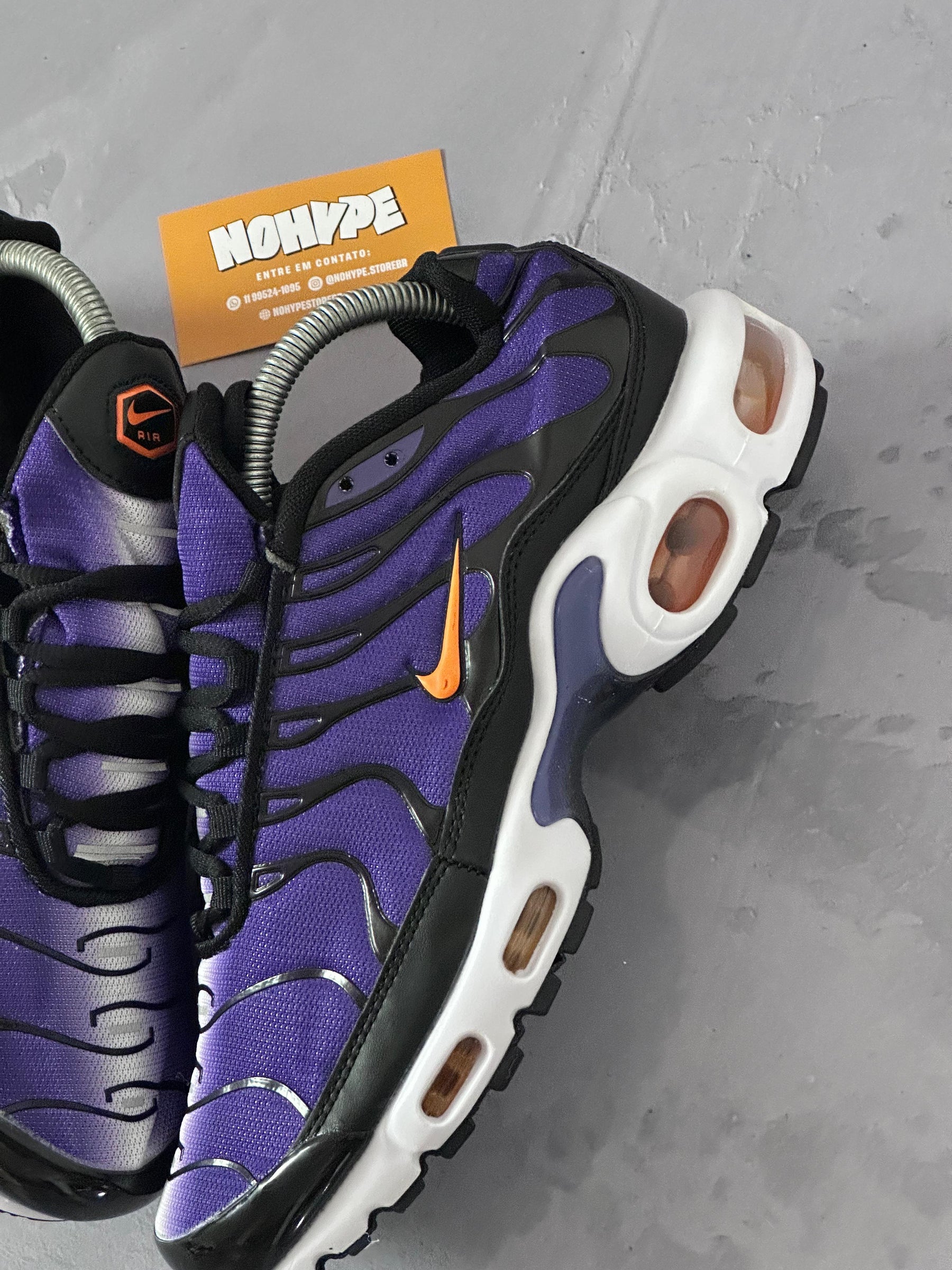 Tênis Nike Air Max Plus TN - Voltage Purple