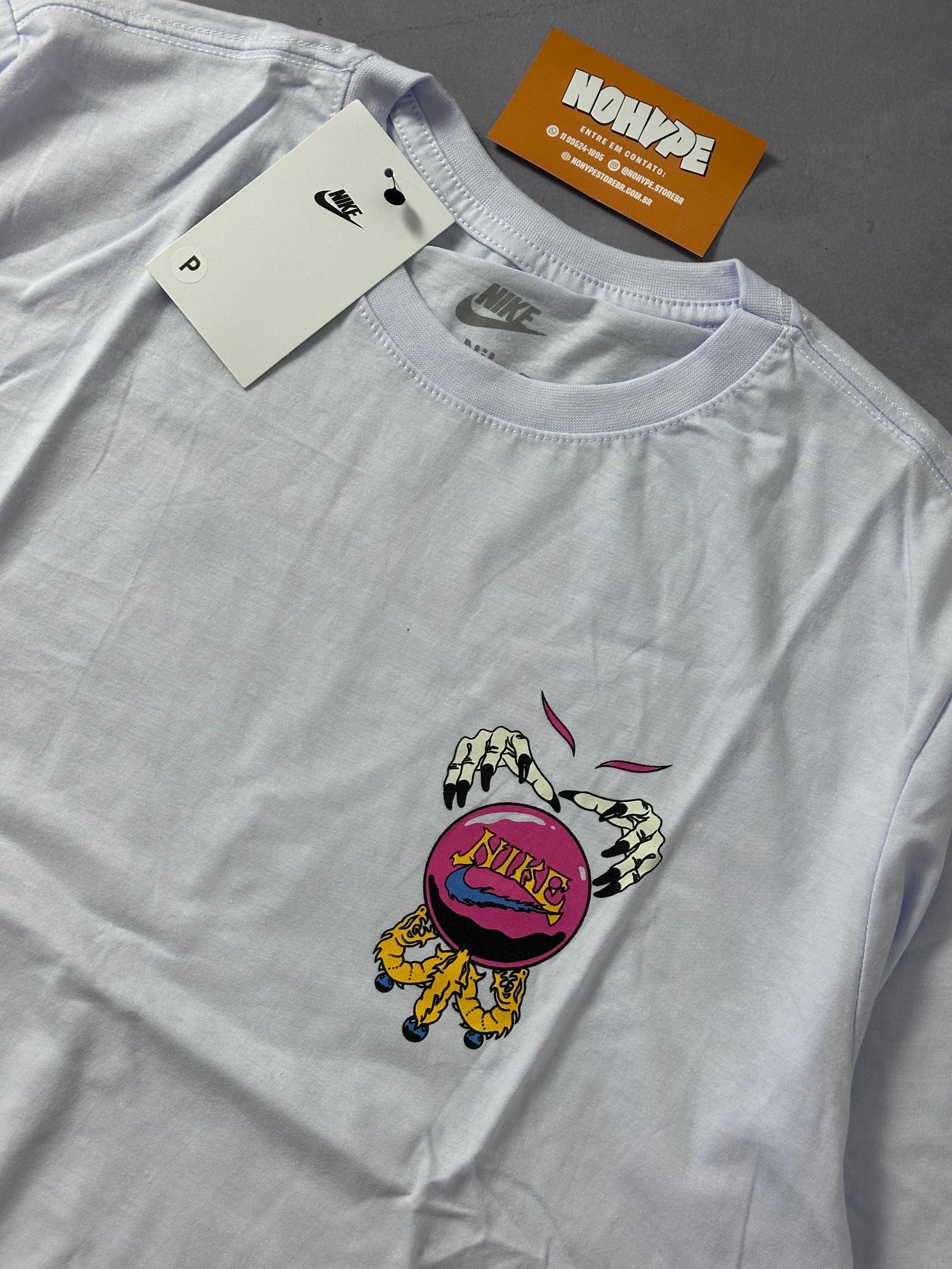 Camiseta Nike Fantasy - Branco