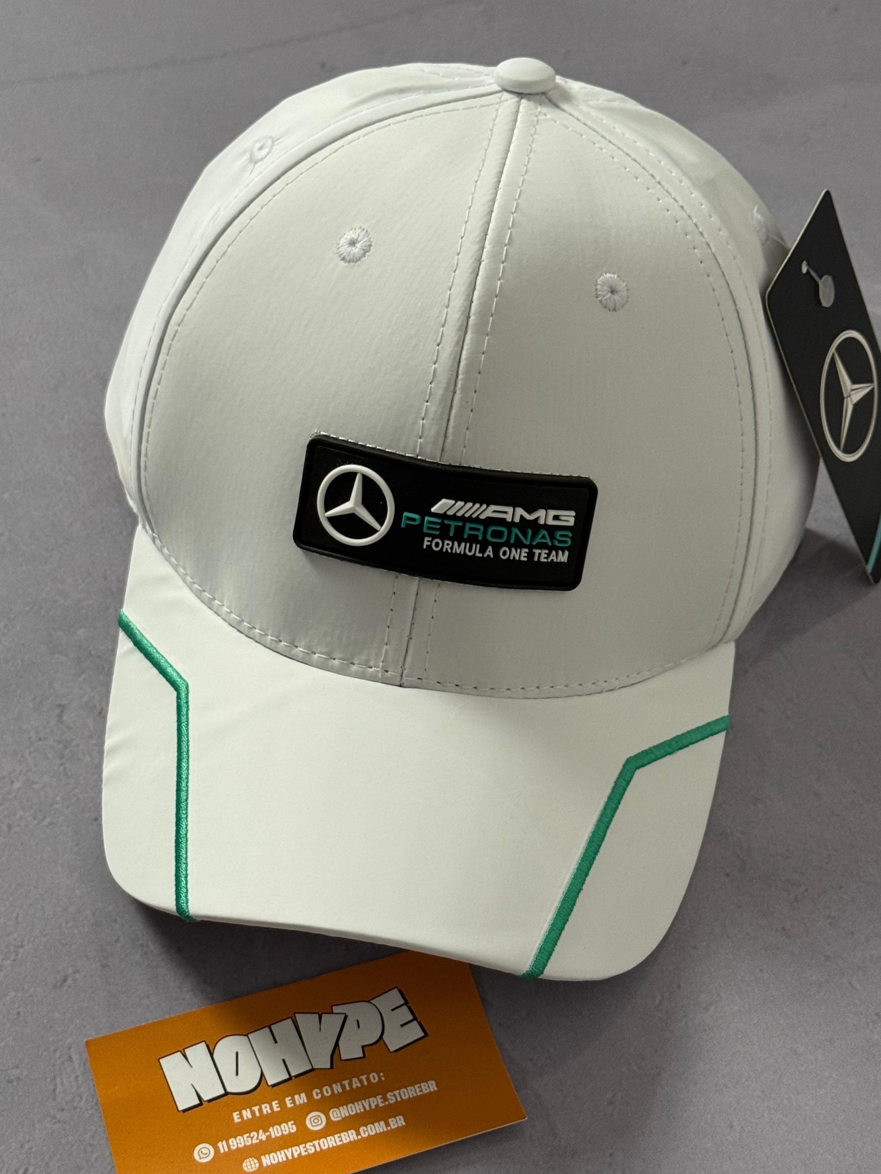 Boné Puma x Mercedes - Branco