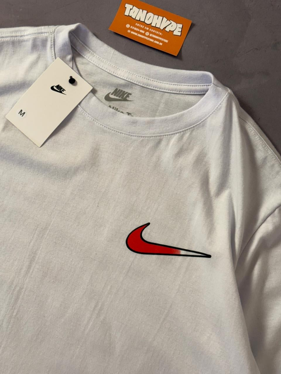 Camiseta Nike Sound - Branca