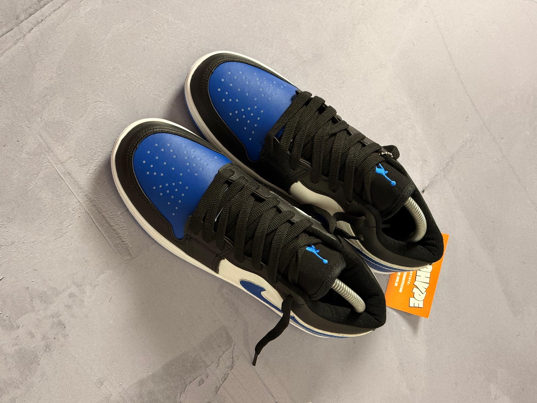Tênis Nike Air Jordan Low 1 - Azul Royal