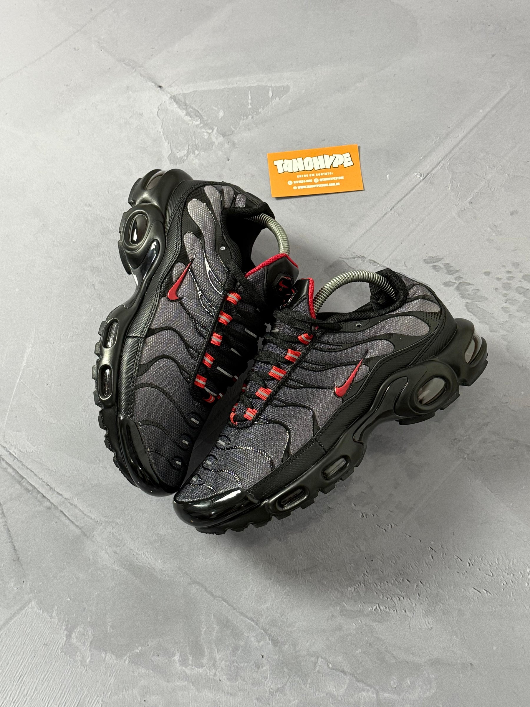 Tênis Nike Air Max Plus TN - Drácula