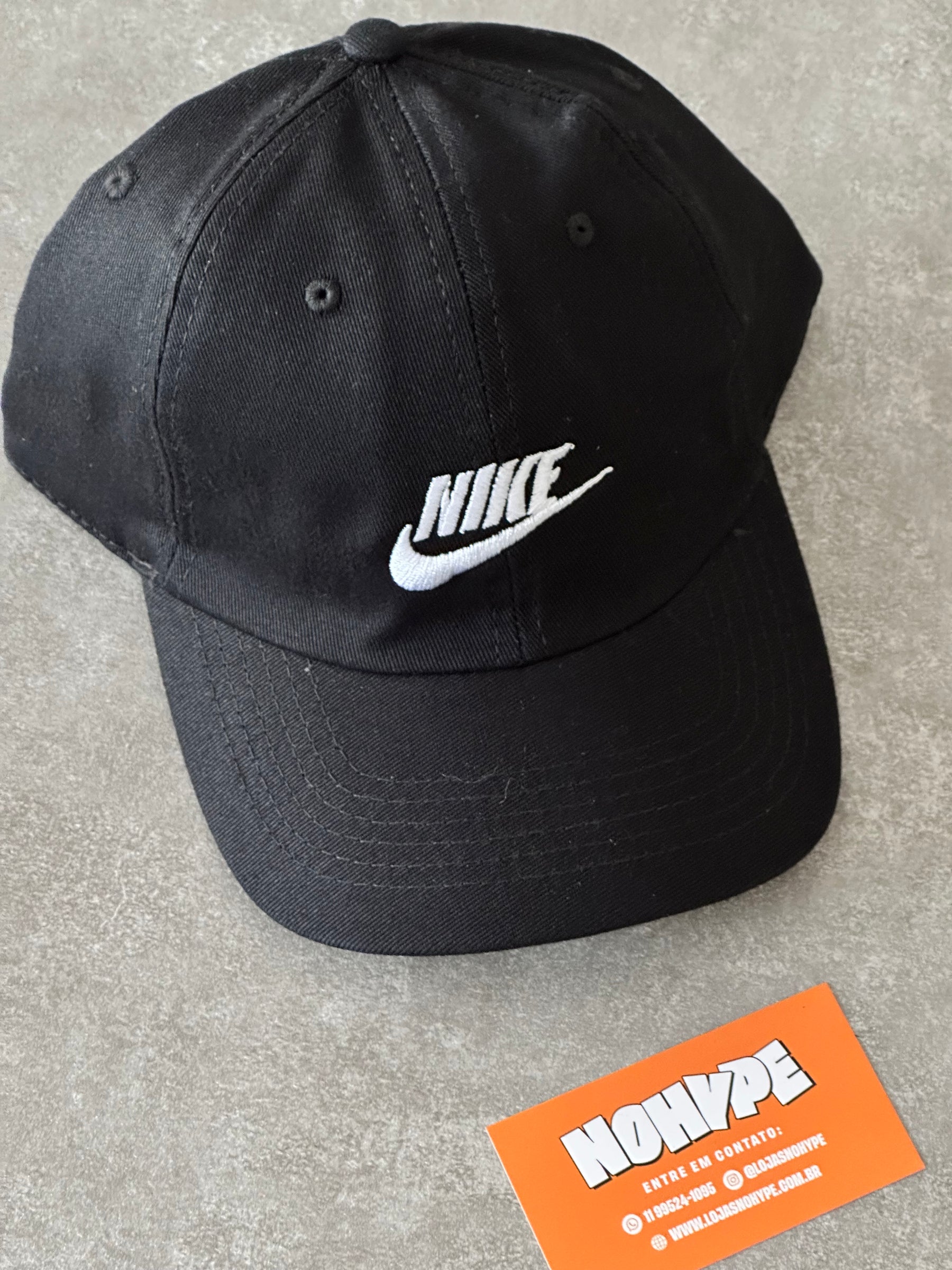 Boné Nike H86 Dad-Hat - Preto