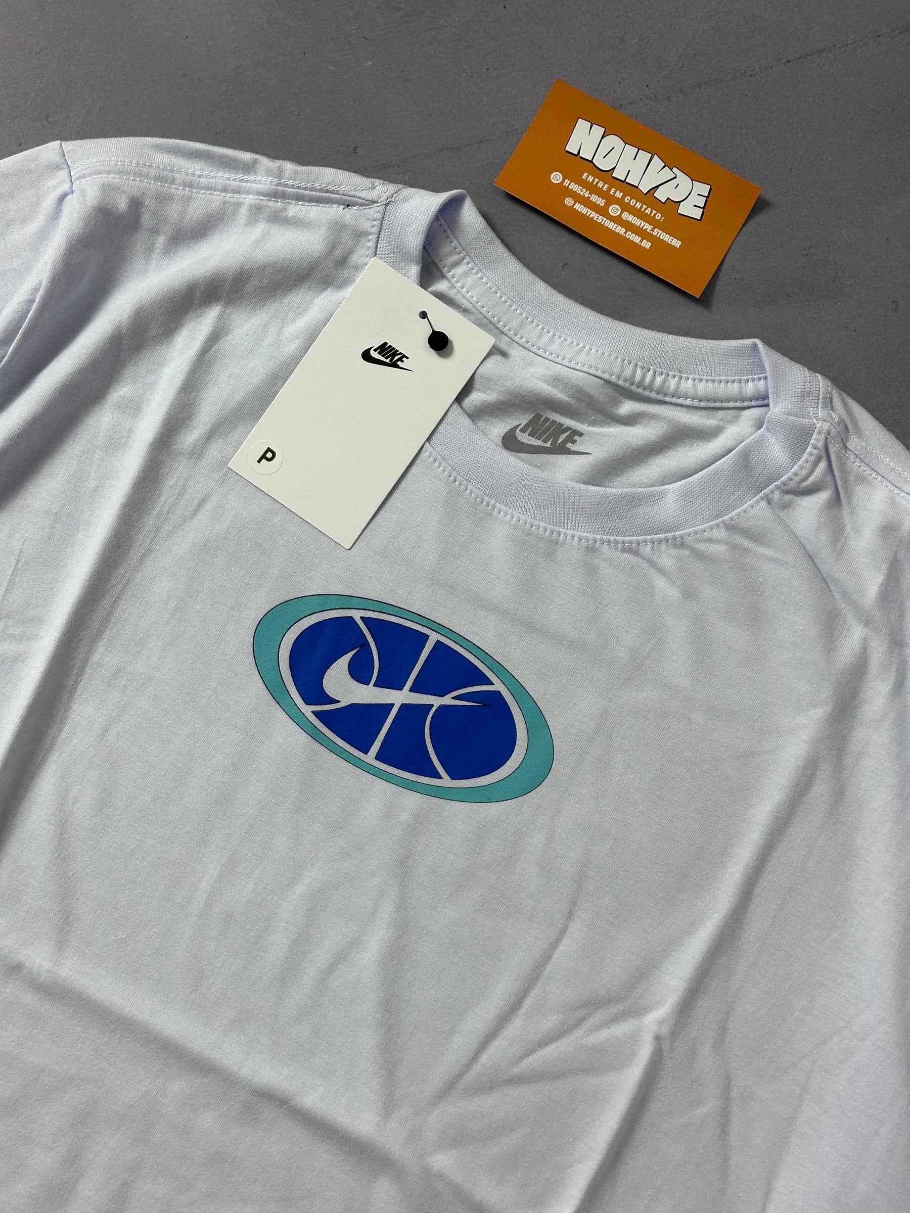 Camiseta Nike Argon - Branco
