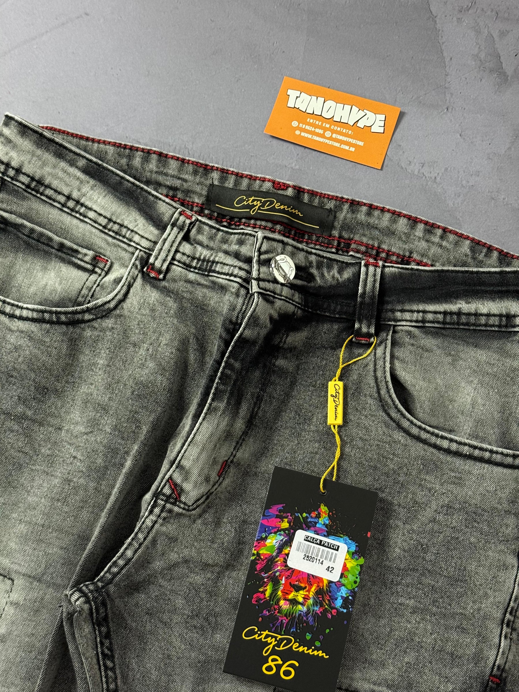 Calça Jeans City Denim - 06
