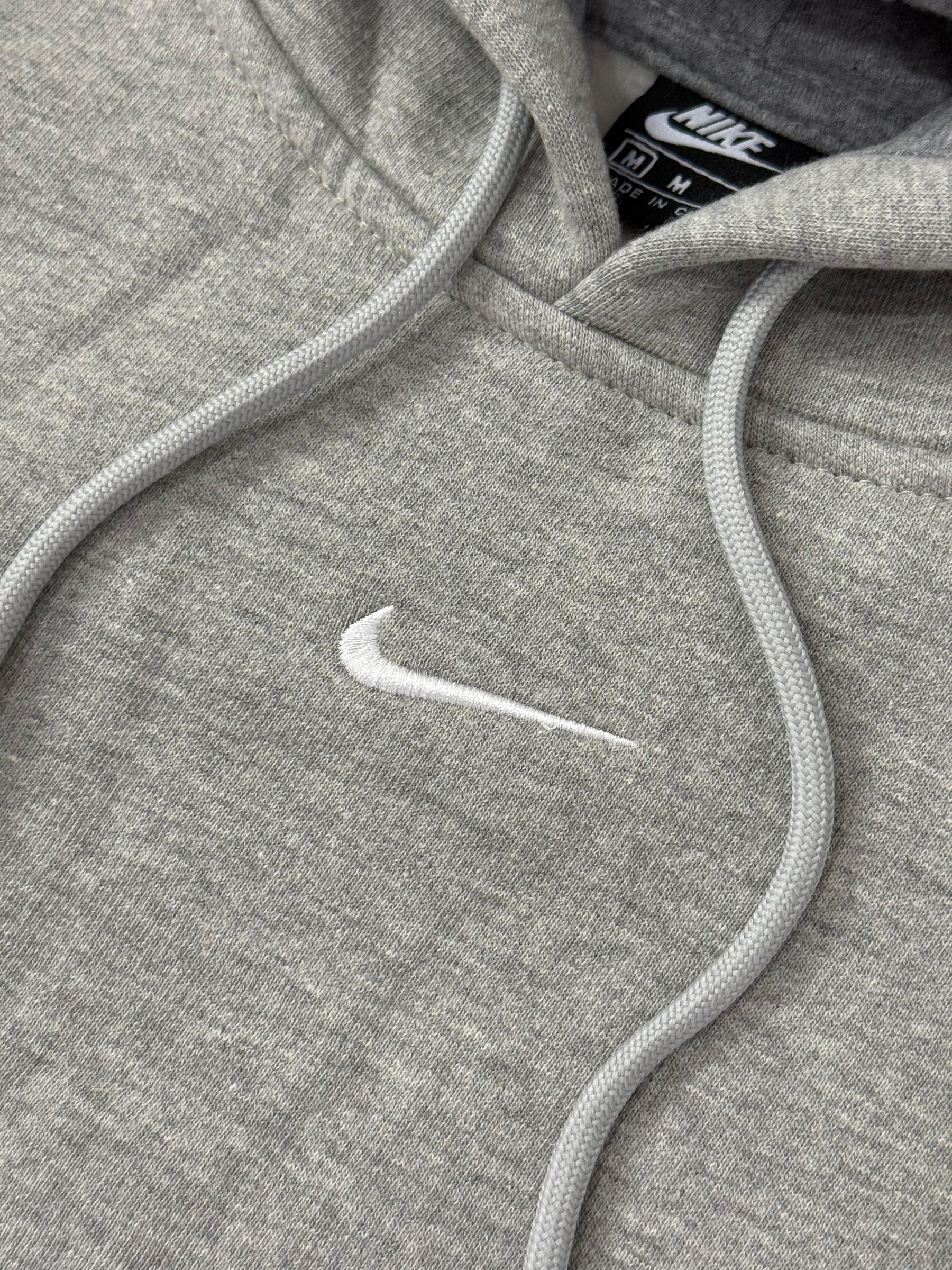 Moletom Nike Essentials Bordado - Cinza