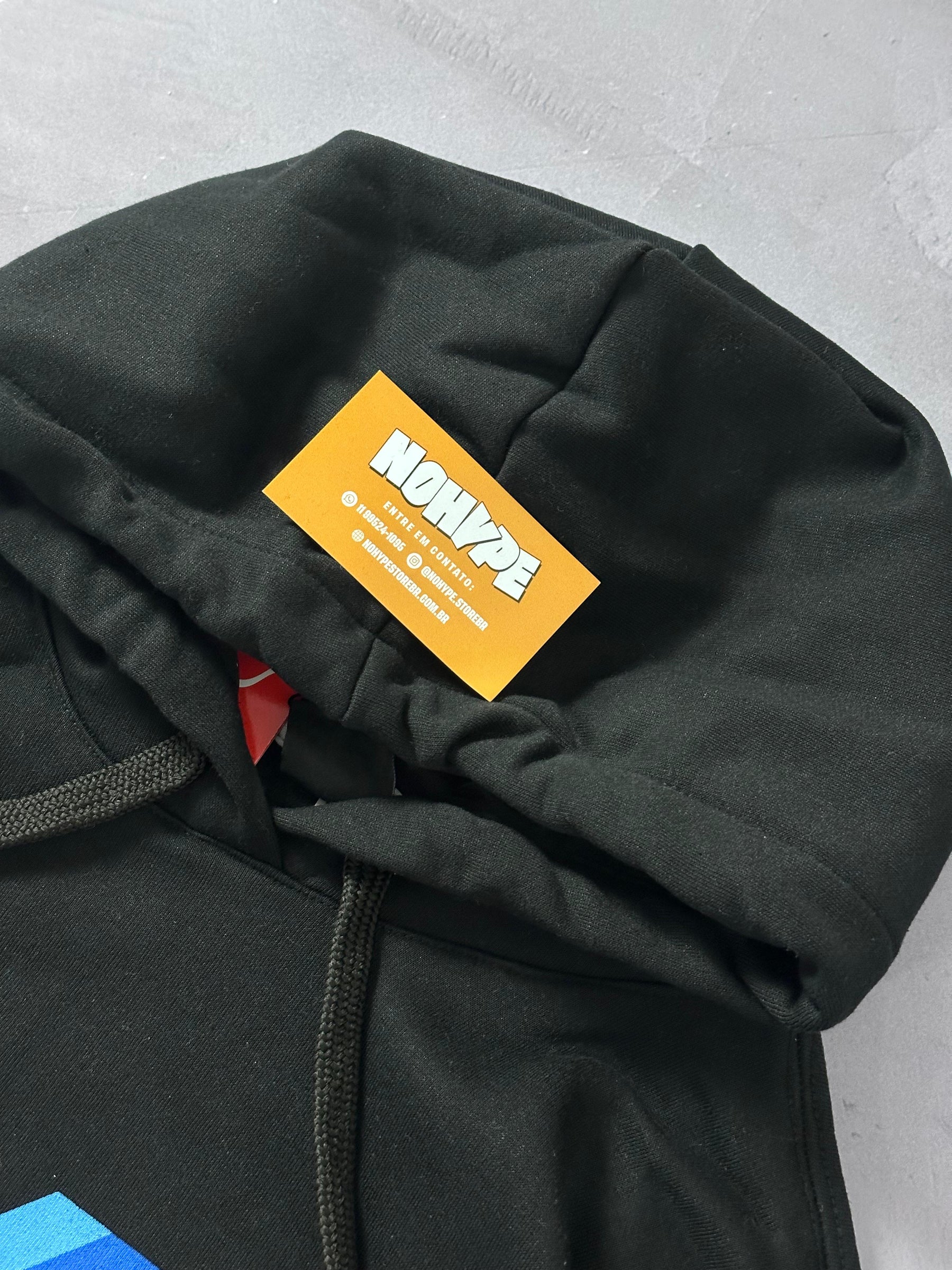 Moletom Puma x Bmw - Preto