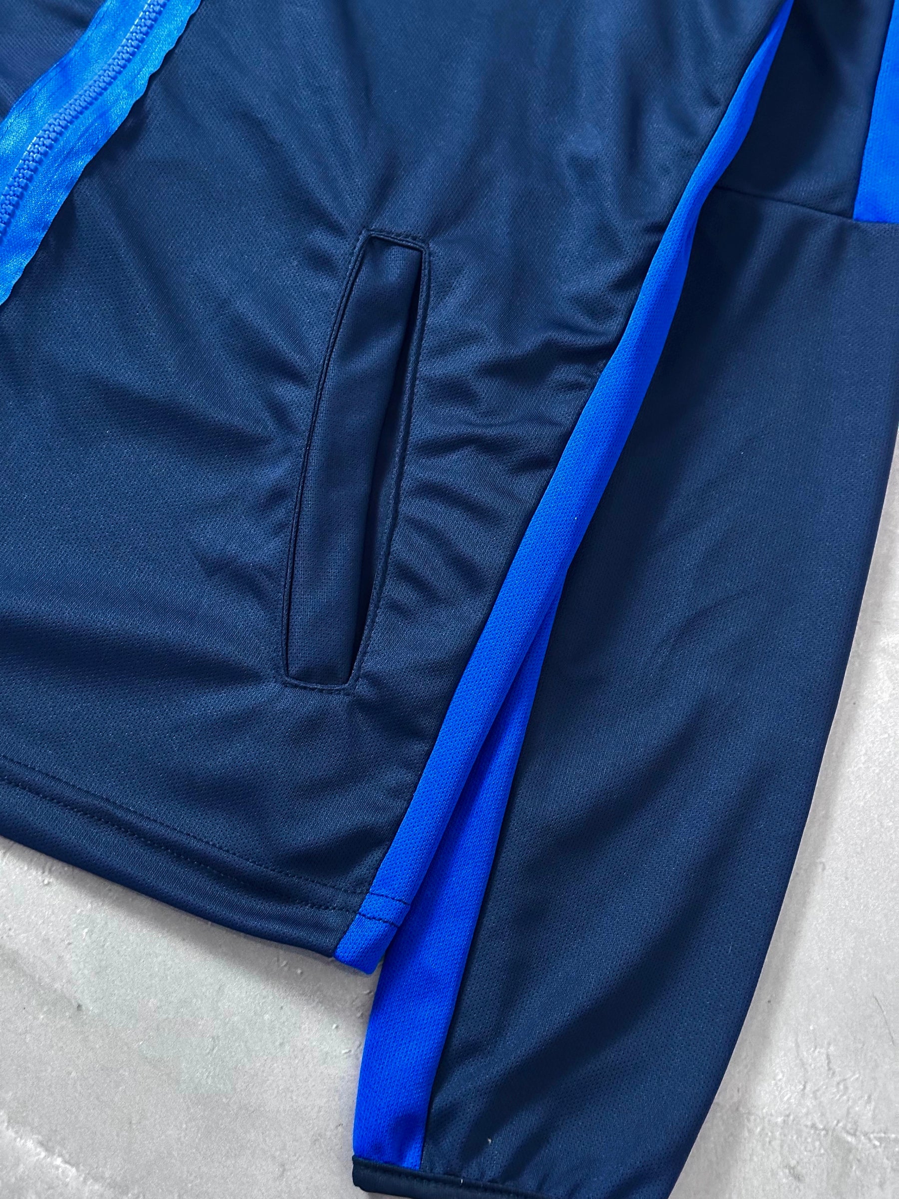 Jaqueta Academy Dri Fit 2023 - Azul