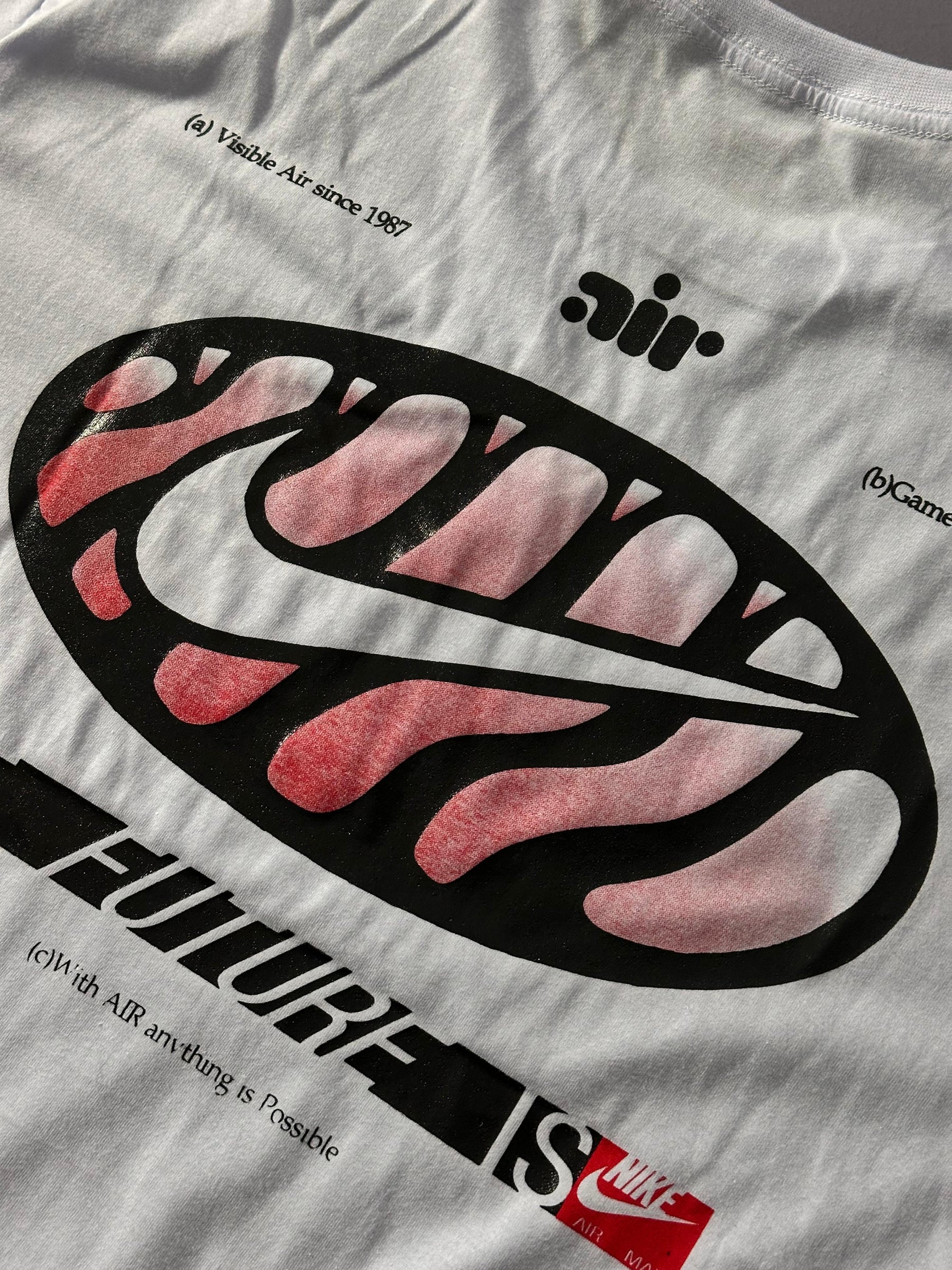 Camiseta Nike Future - Branca