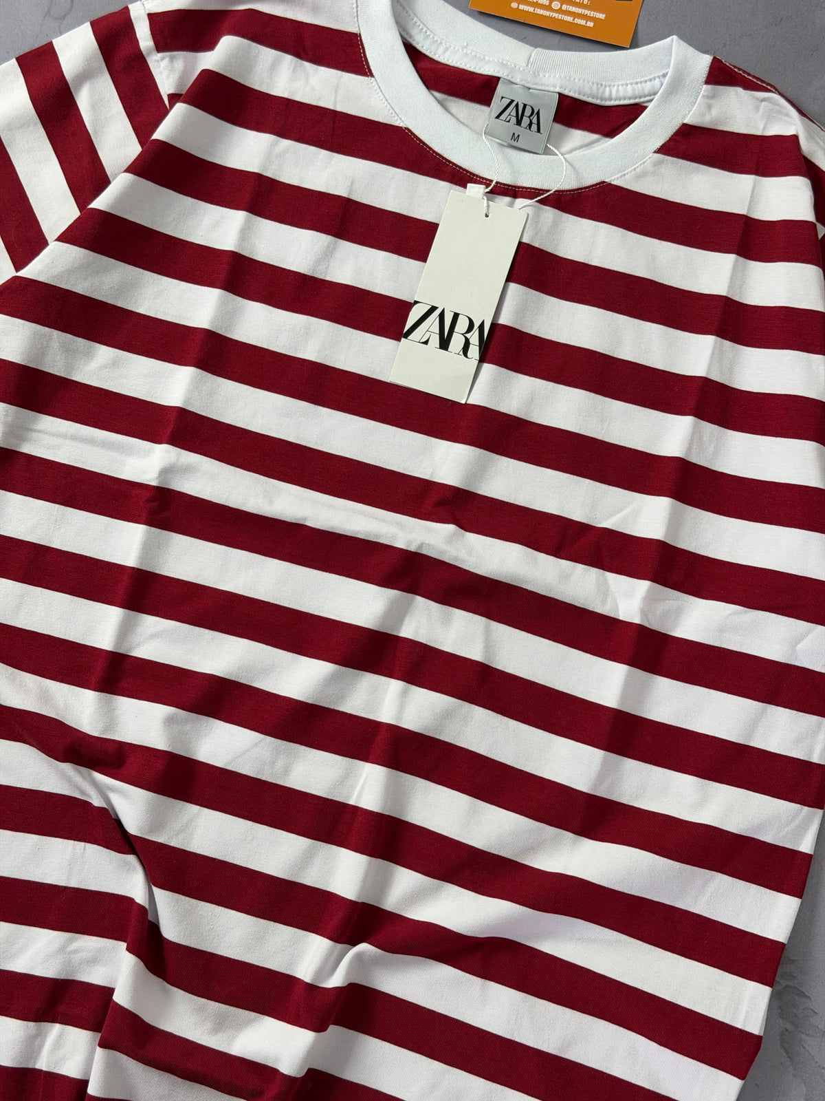 Camiseta Zara Listrada 02