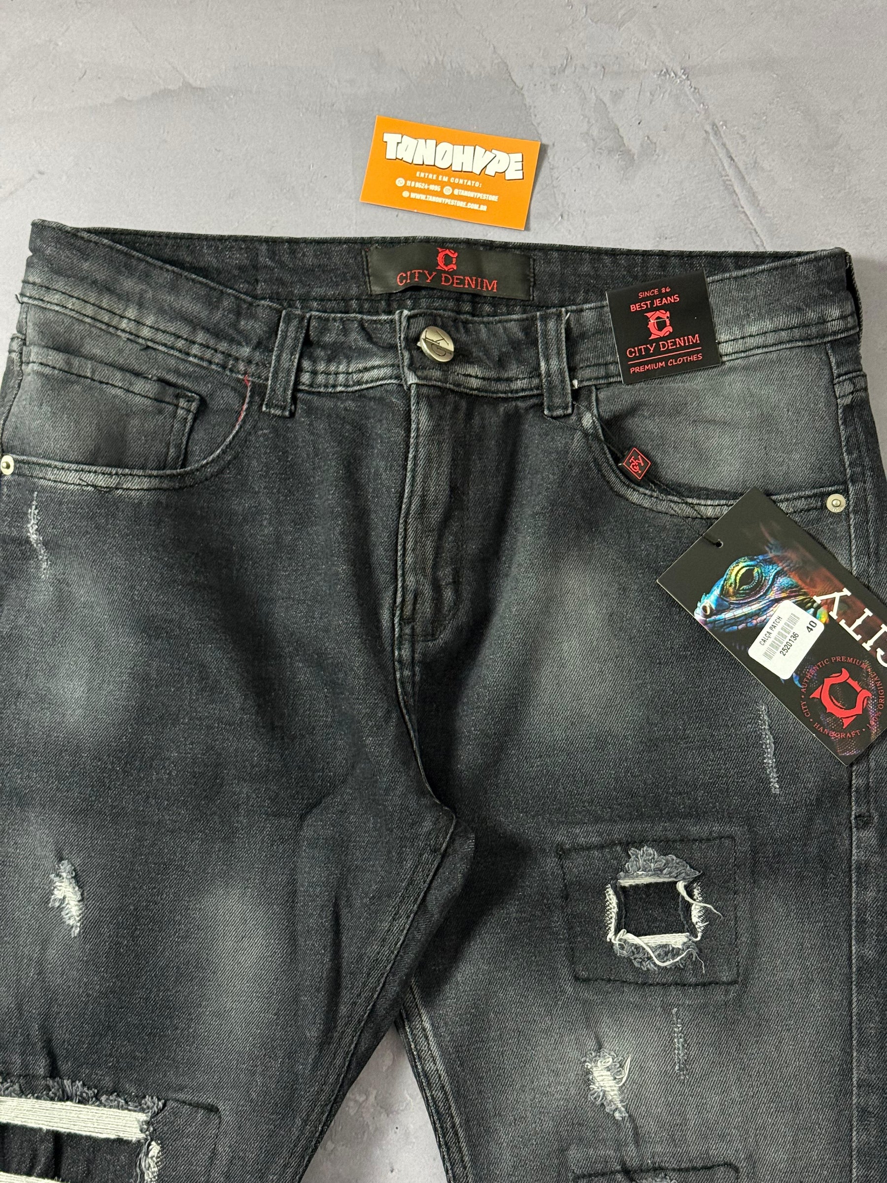 Calça Jeans City Denim - 08