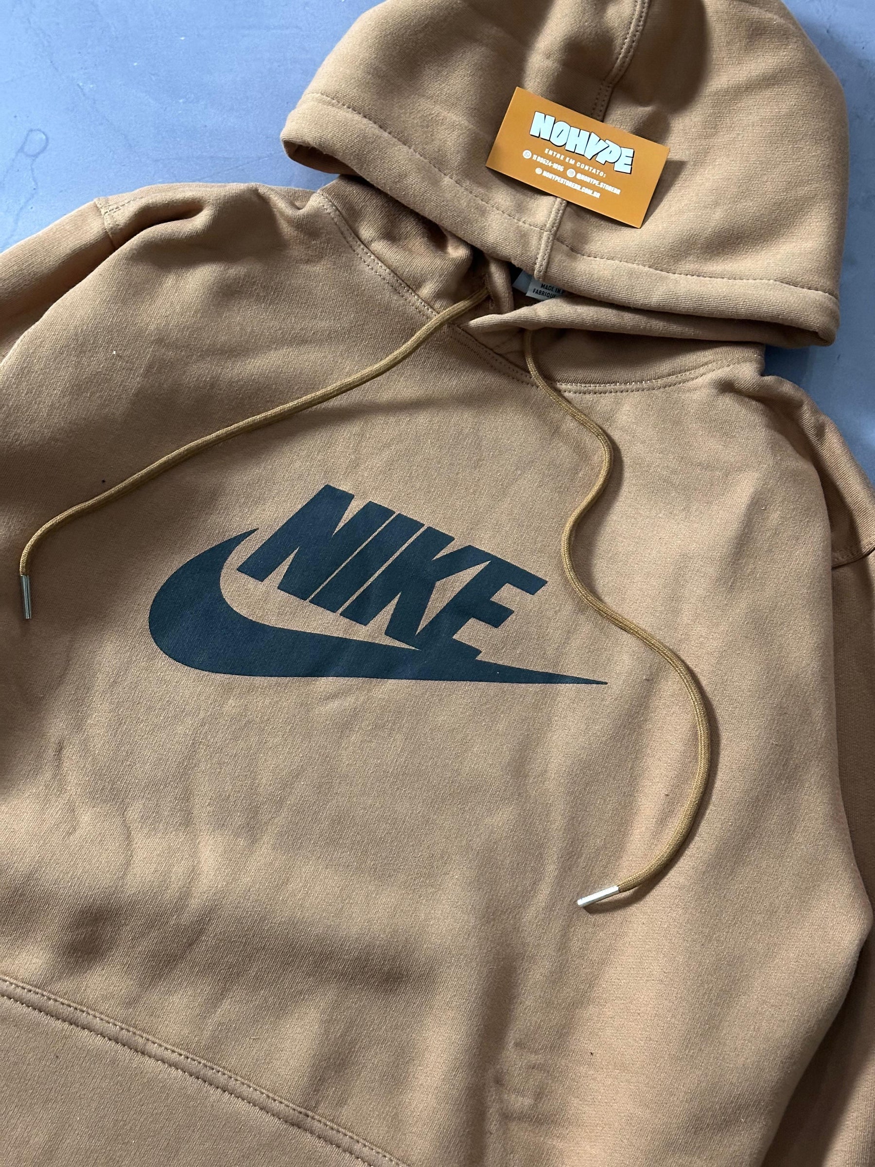 Moletom Nike Icon - Mostarda