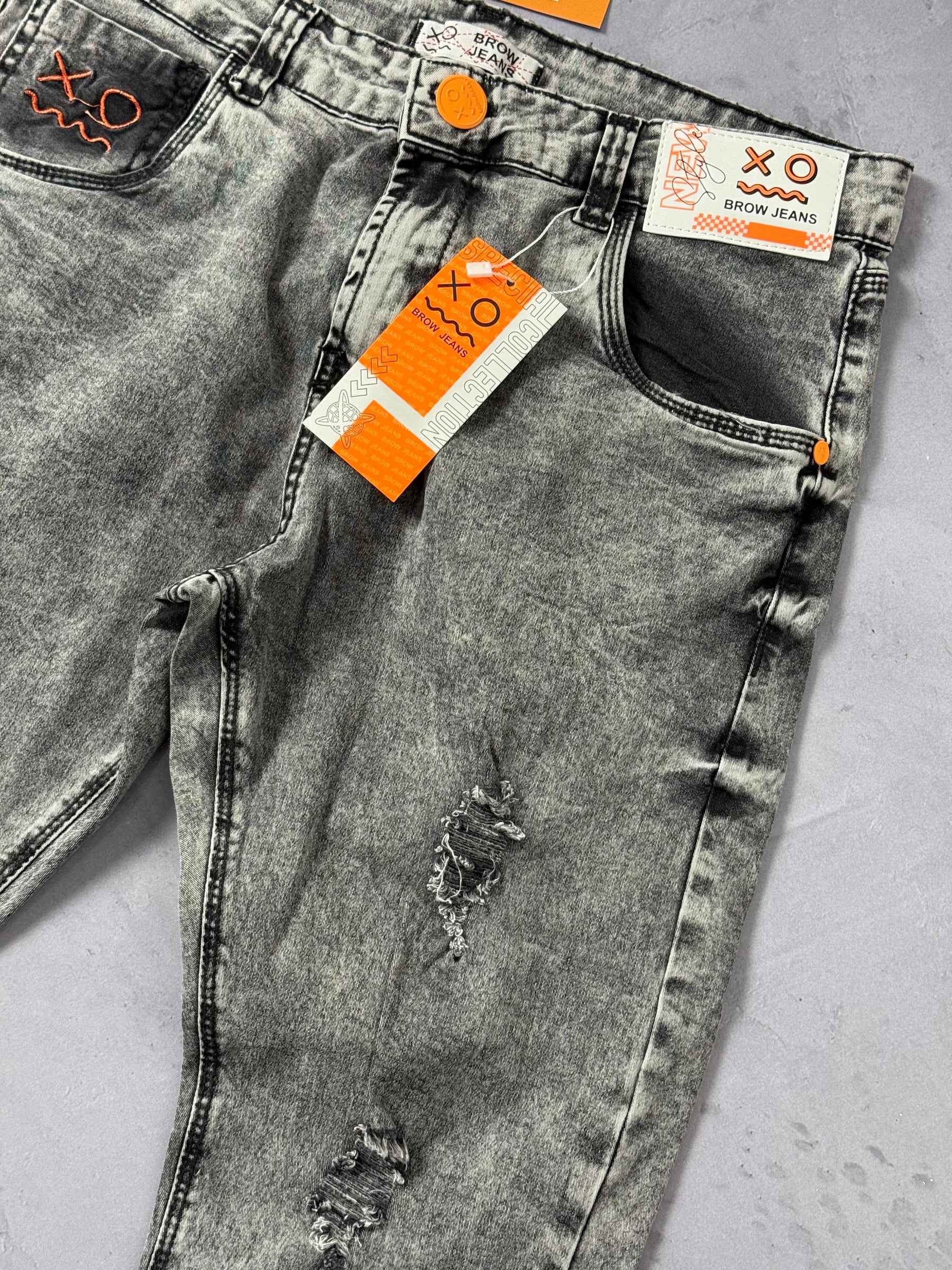 Calça Jeans Brow - 01