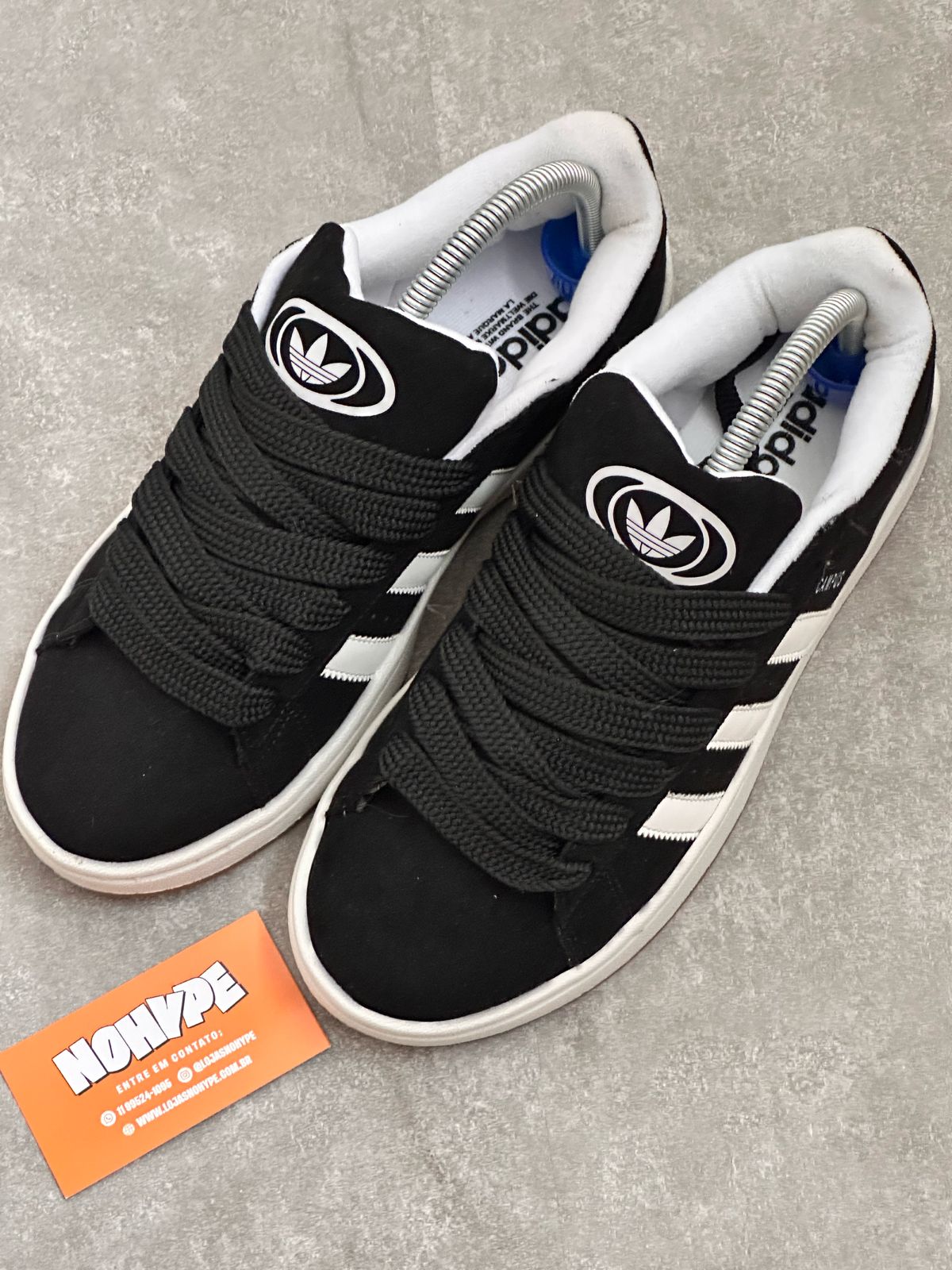Tênis Adidas Campus 00s - Preto