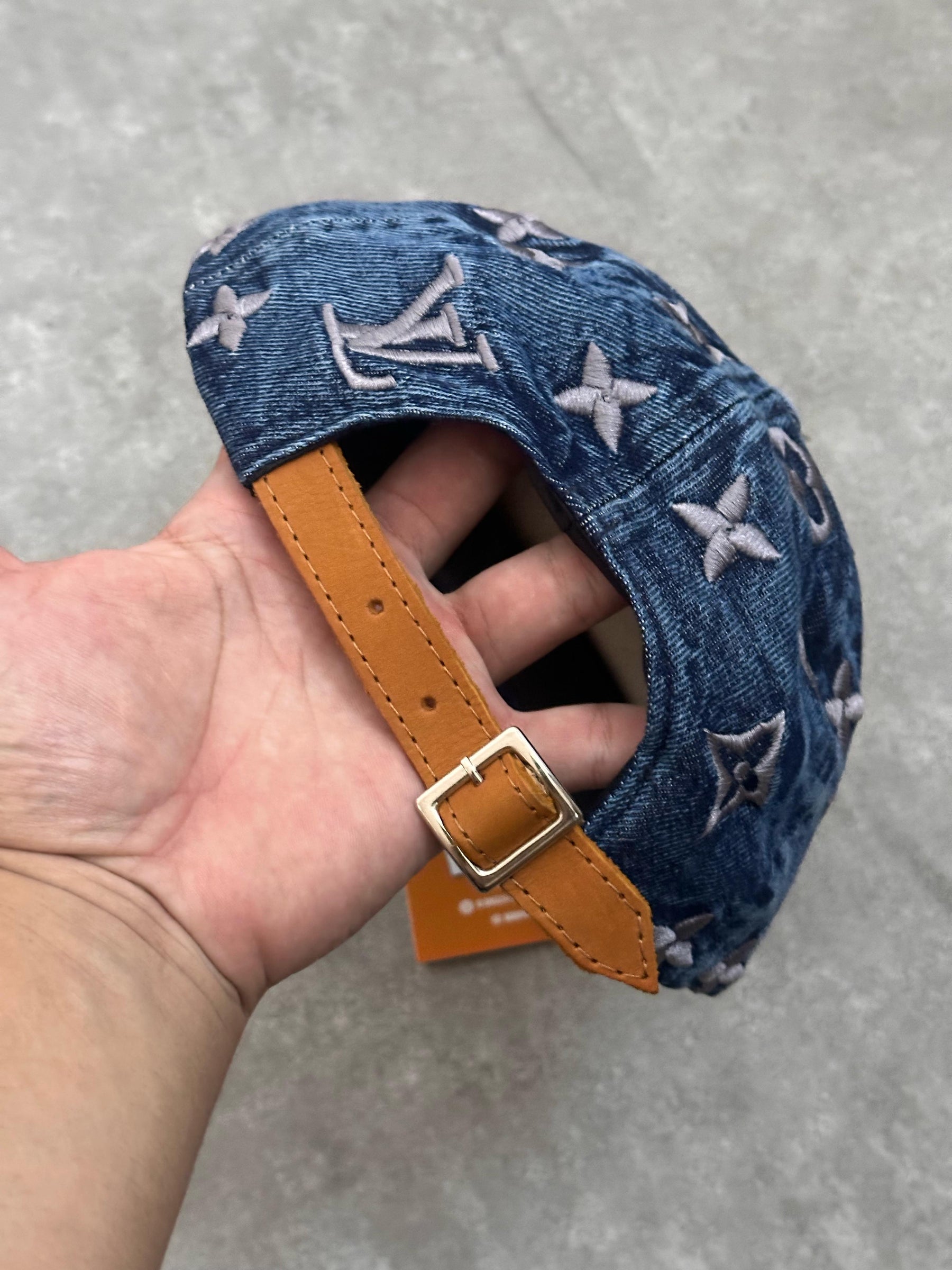 Boné Louis Vuitton Jeans - Azul