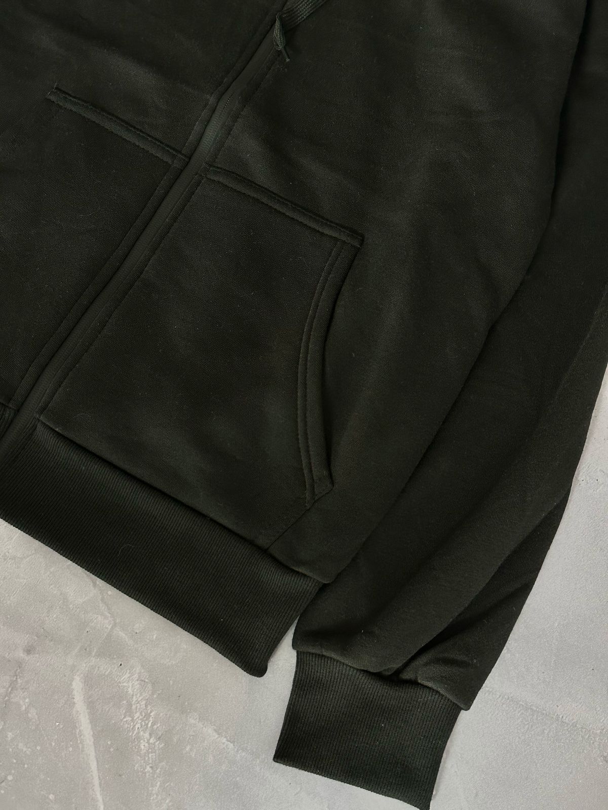 Moletom Puma C/Zíper - Preto