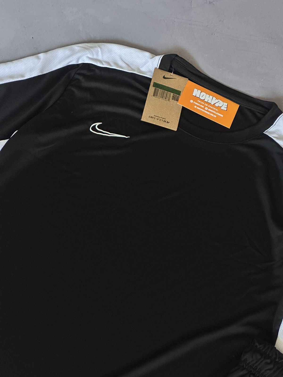 Conjunto Nike Academy 2023 - Preto