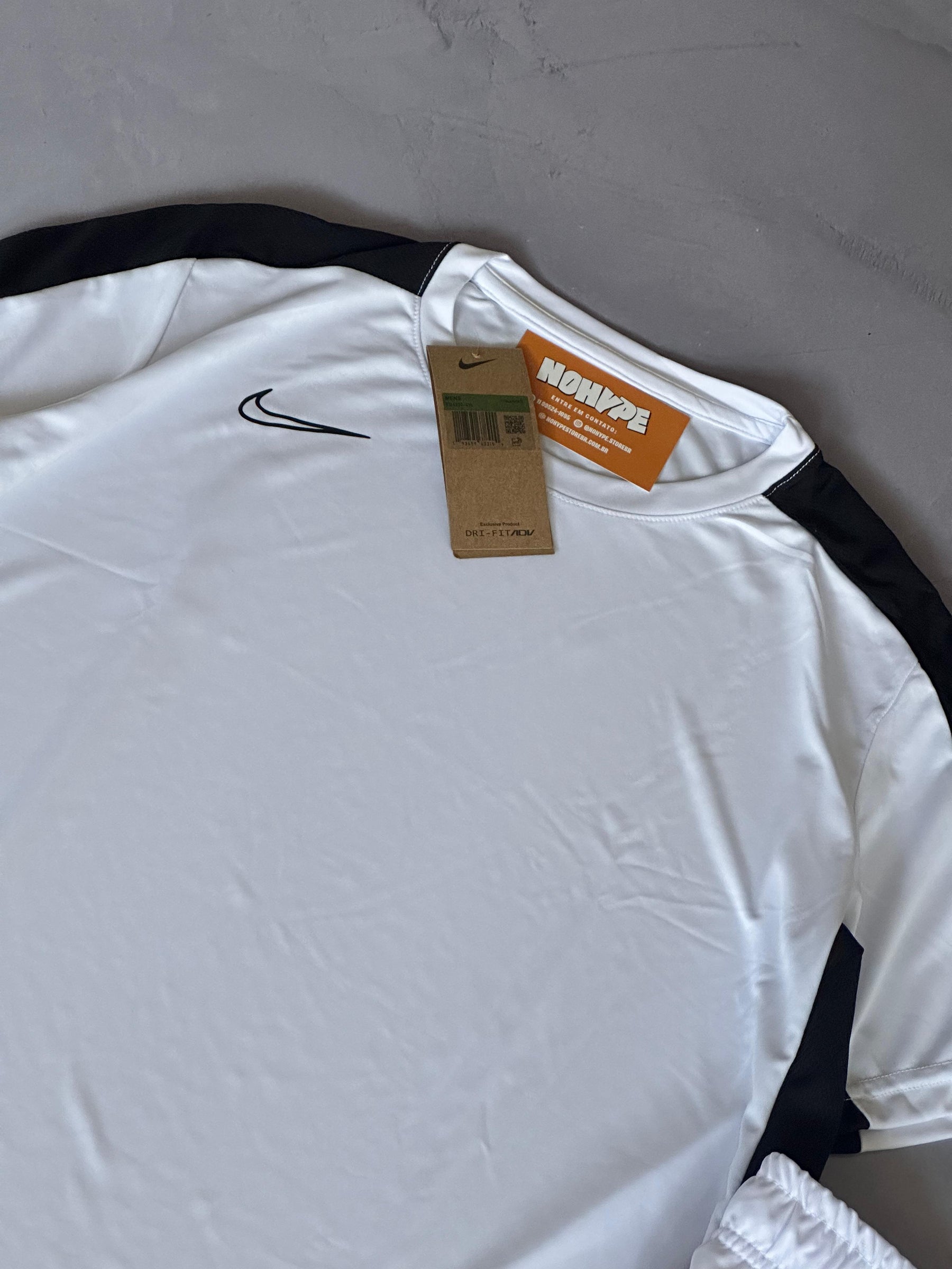Conjunto Nike Academy 2023 - Branco