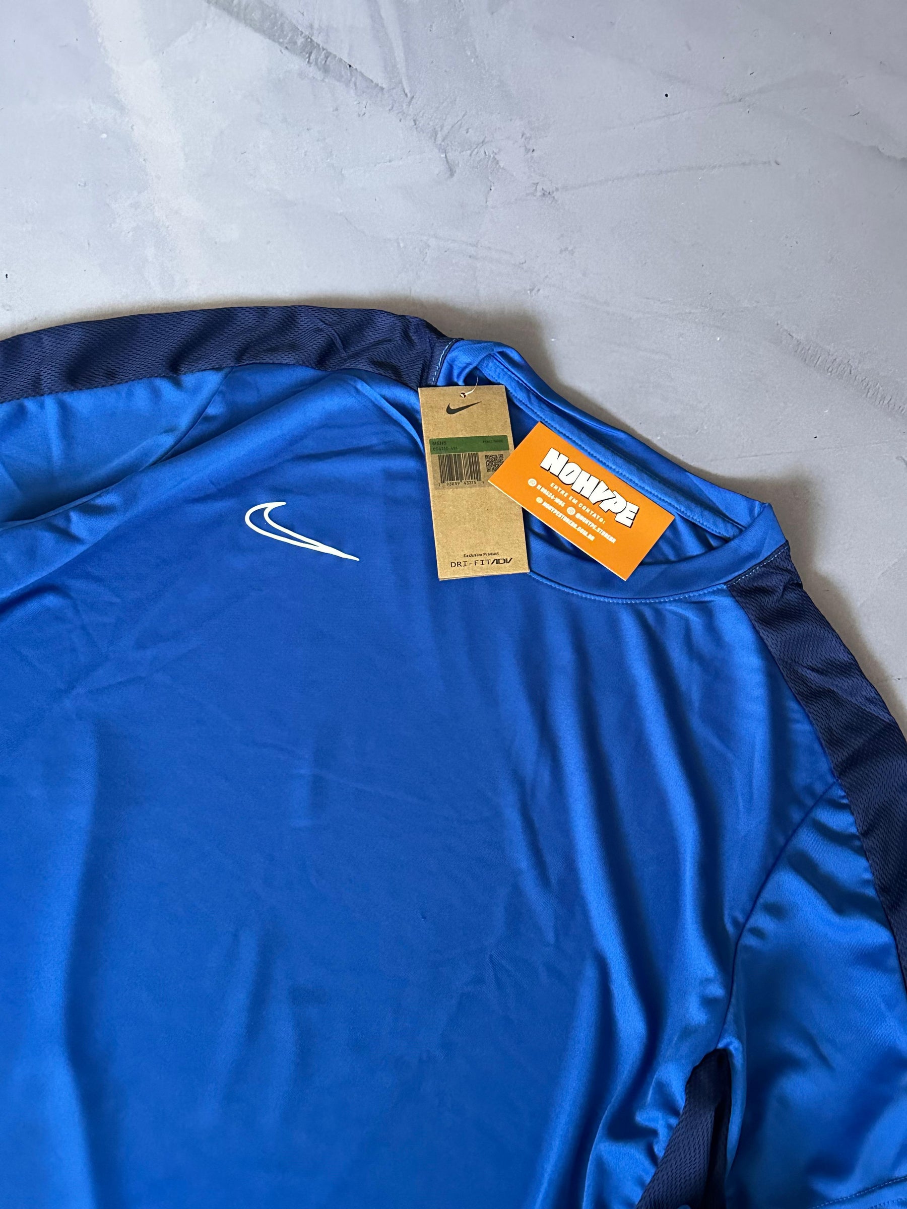 Conjunto Nike Academy 2023 - Azul