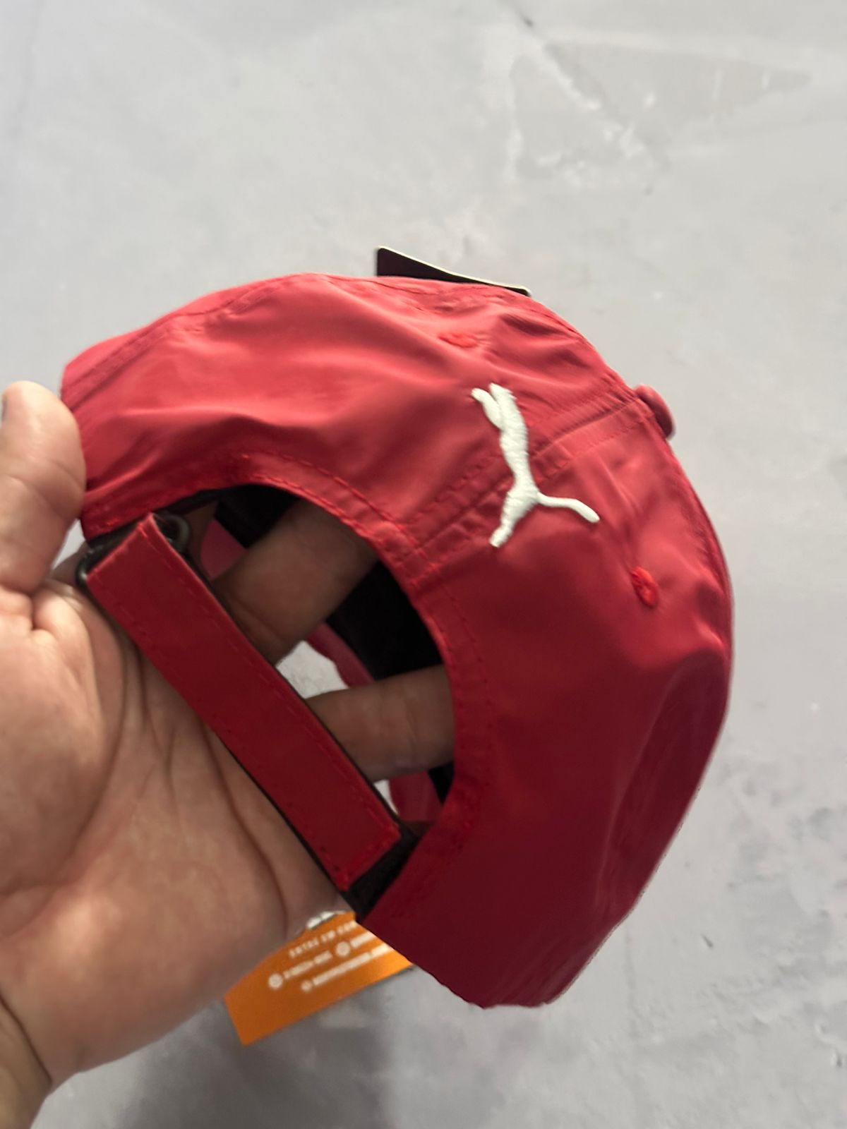 Boné Puma x Ferrari - Vermelho