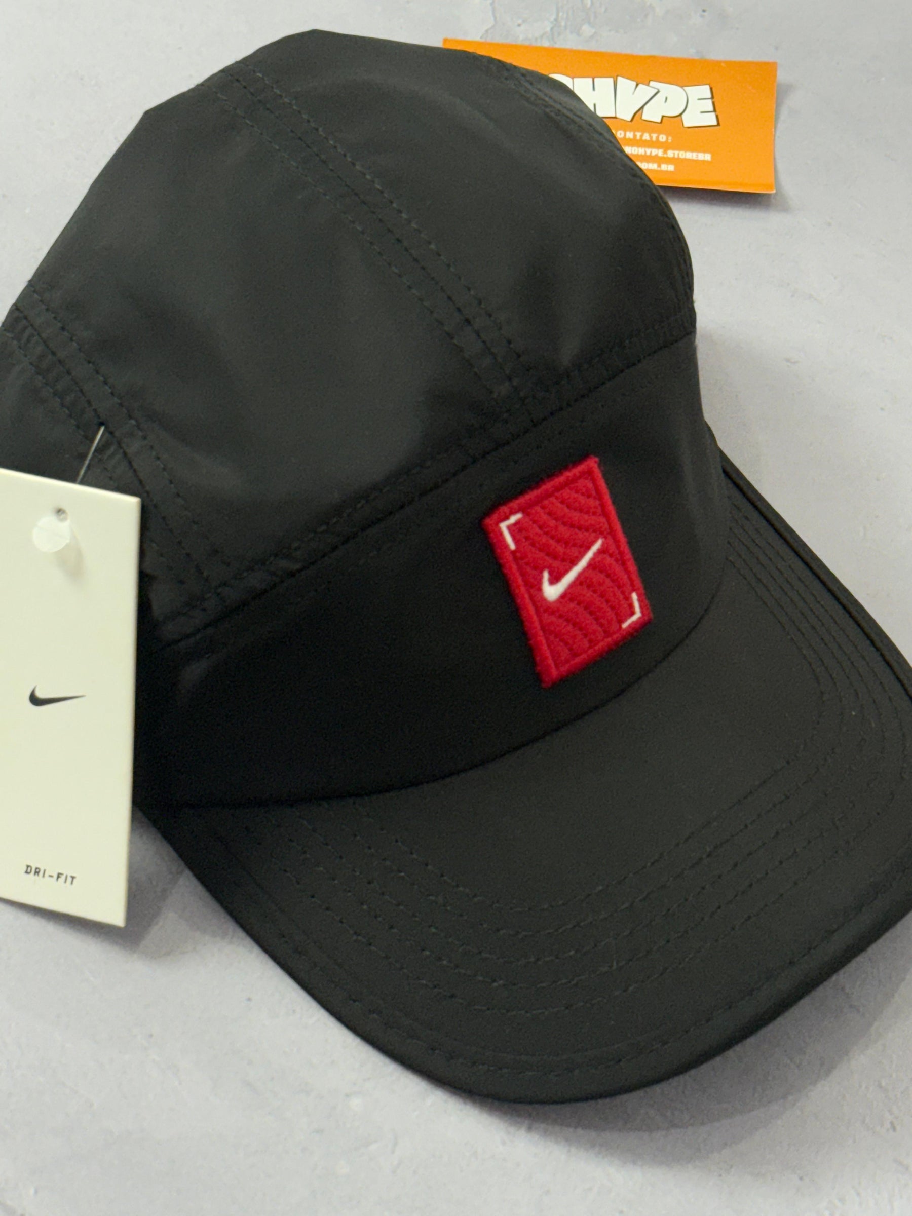 Boné Nike Dri Fit - Preto