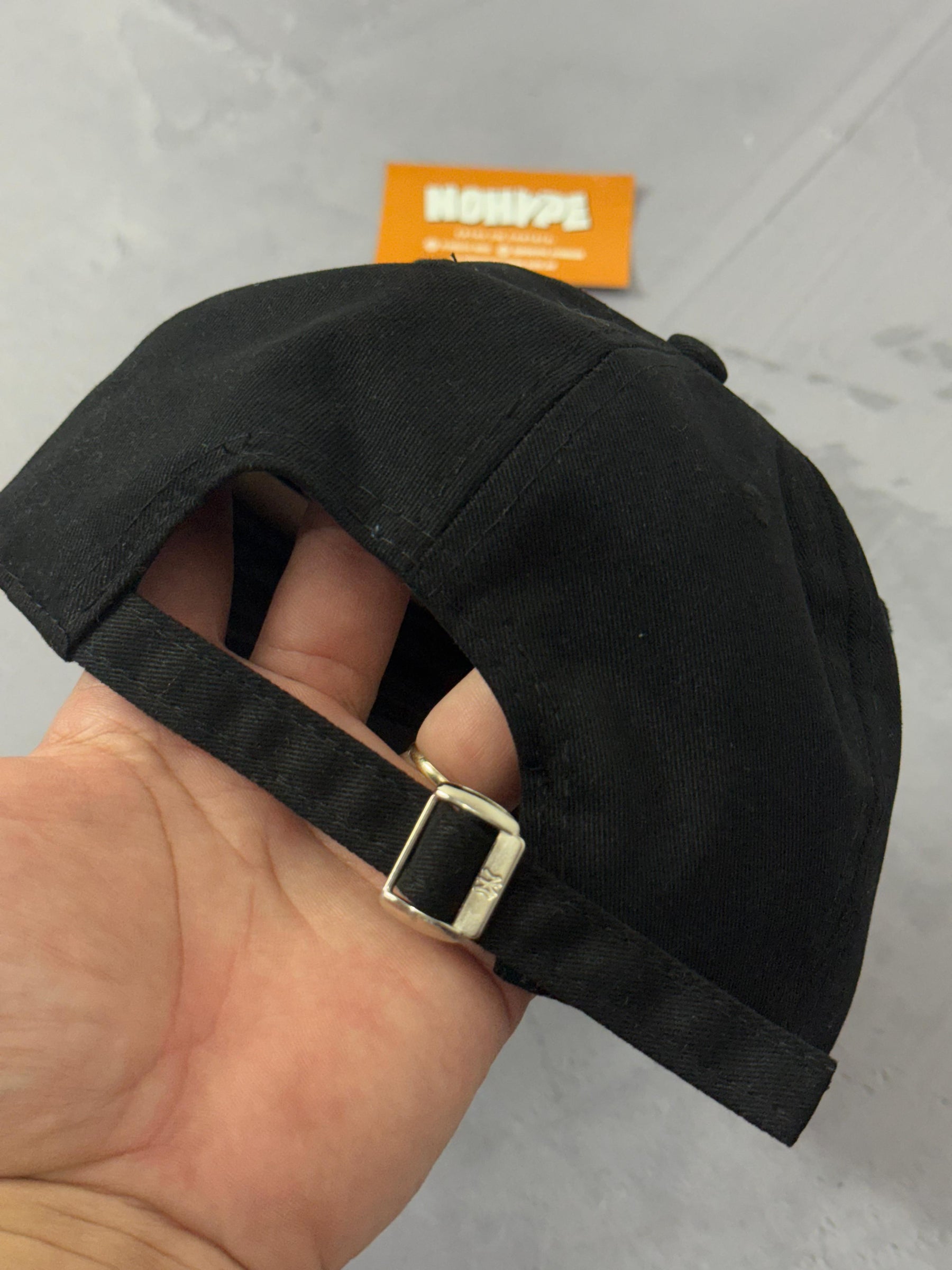 Boné New Era Dad Hat Mini Logo - Preto