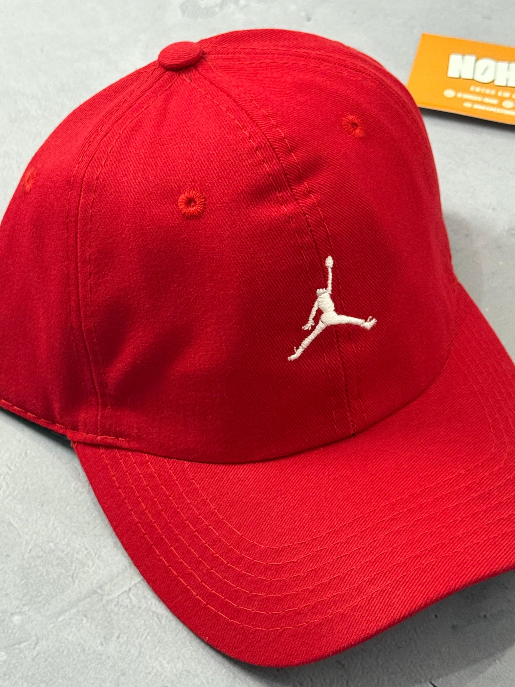 Boné Jordan Club - Vermelho