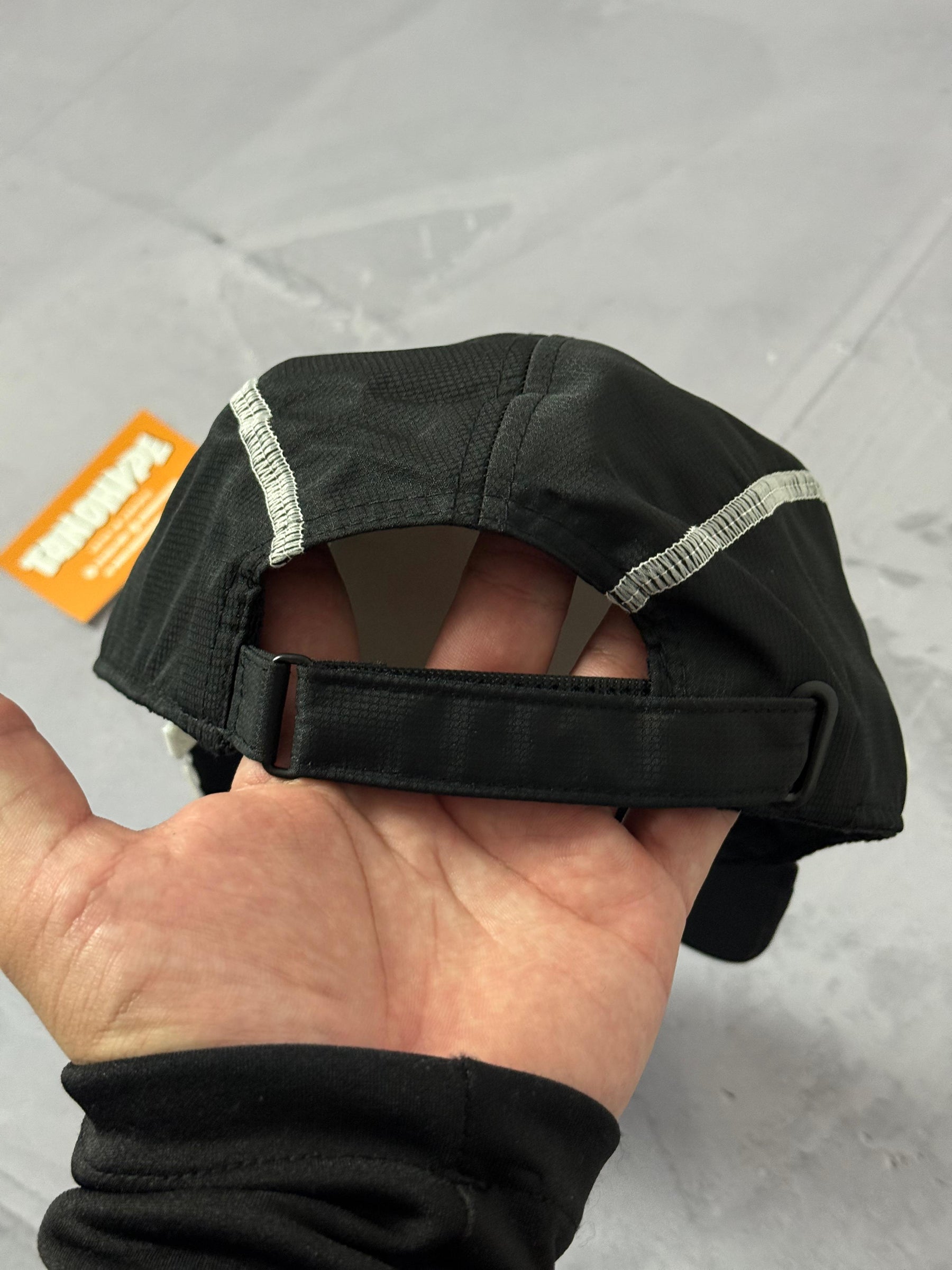 Boné Lacoste Five Panel - Preto