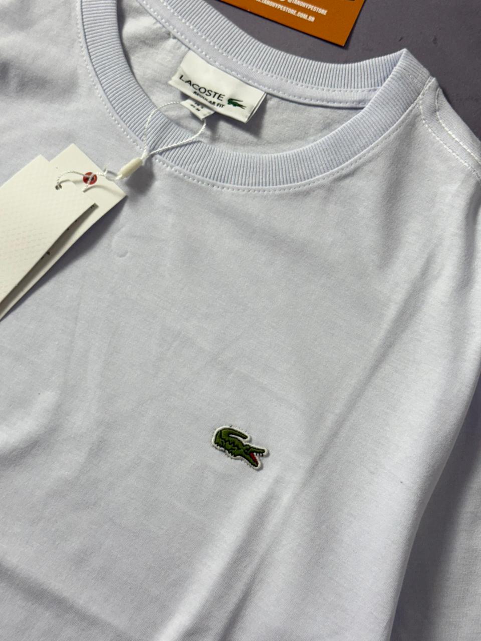 Camiseta Lacoste - Branca