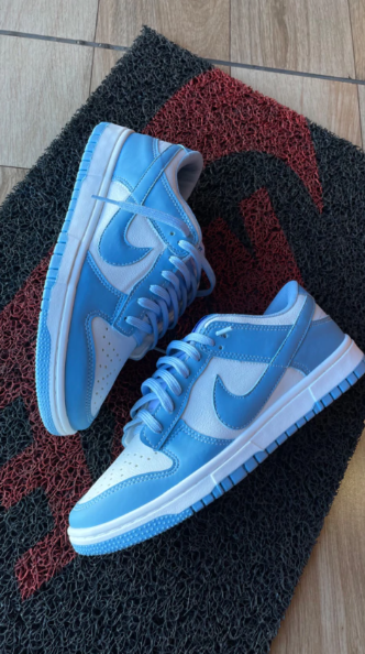 Tênis Nike Dunk Sb Low - Azul Bebê