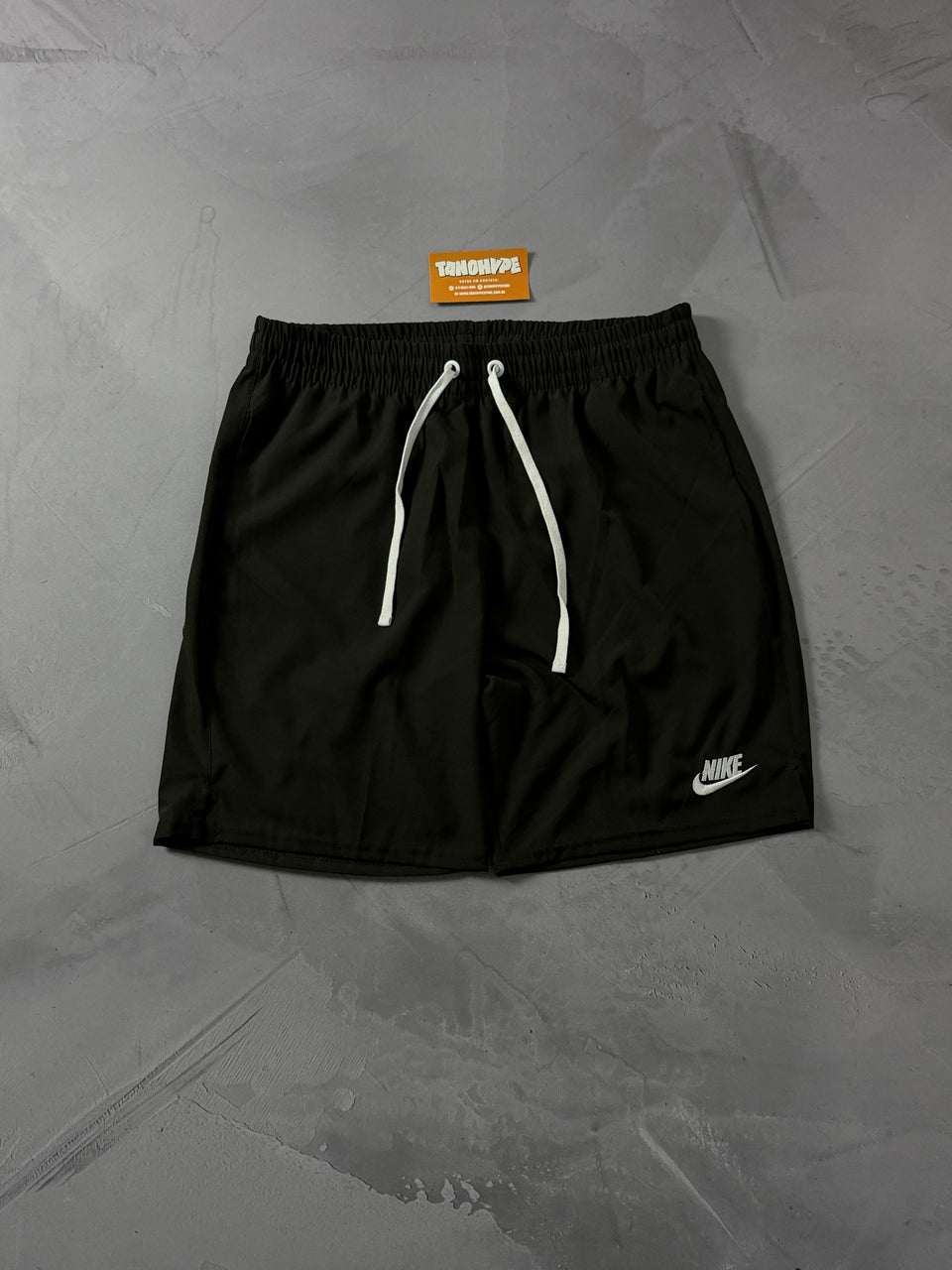 Shorts Tactel Nike Club Flow - Preto