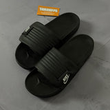 Chinelo Slide Nike Offcourt Adjust - Preto