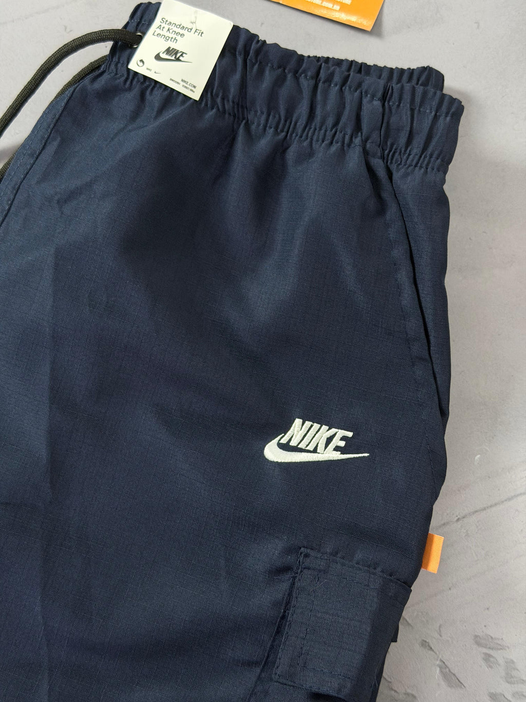 Shorts Ripstop Cargo Nike - Azul Marinho