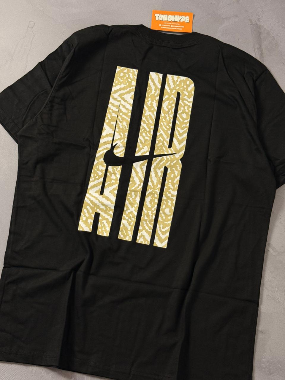 Camiseta Nike Big Air - Preto