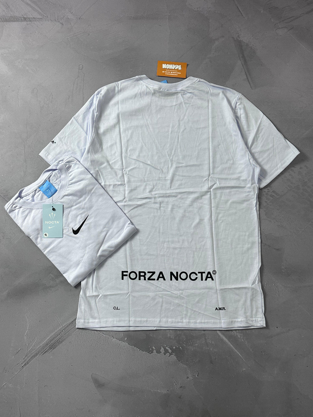 Camiseta Nike x Nocta Forza - Branco