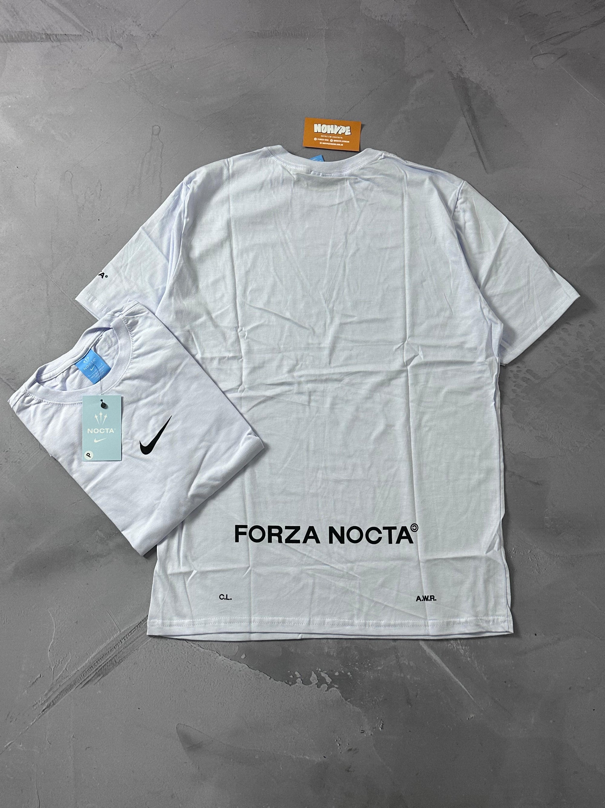 Camiseta Nike x Nocta Forza - Branco