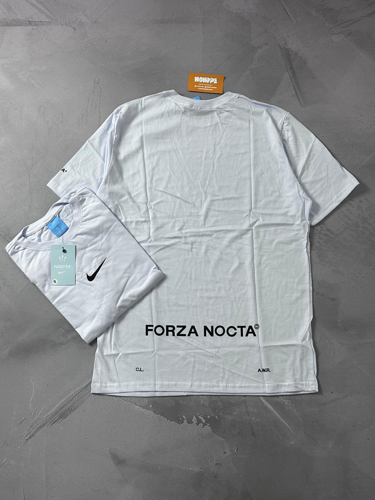 Camiseta Nike x Nocta Forza - Branco