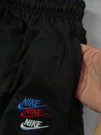 Shorts Moletom Multi Swoosh - Preto