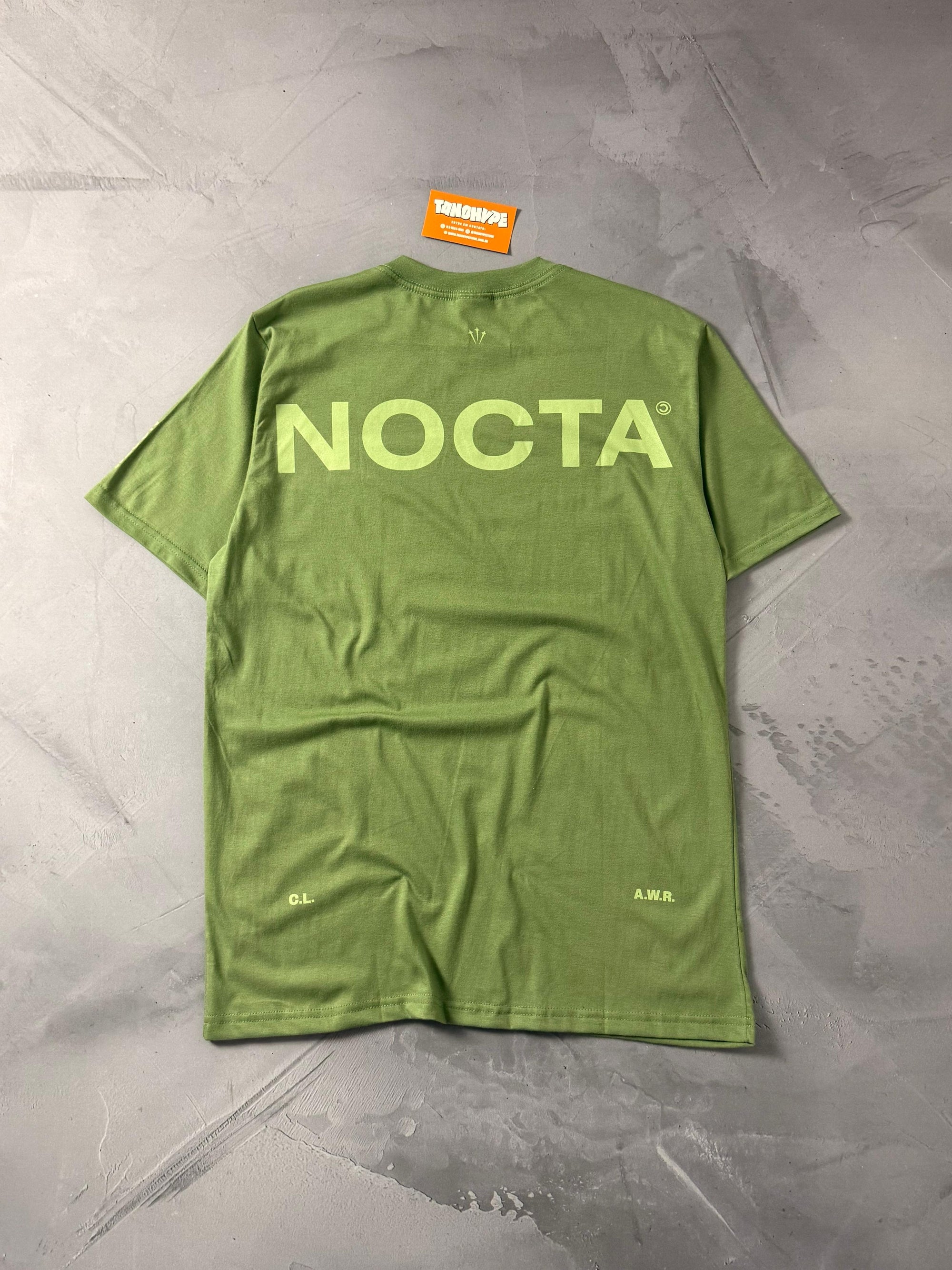 Camiseta Nike x Nocta Big Body CS - Verde